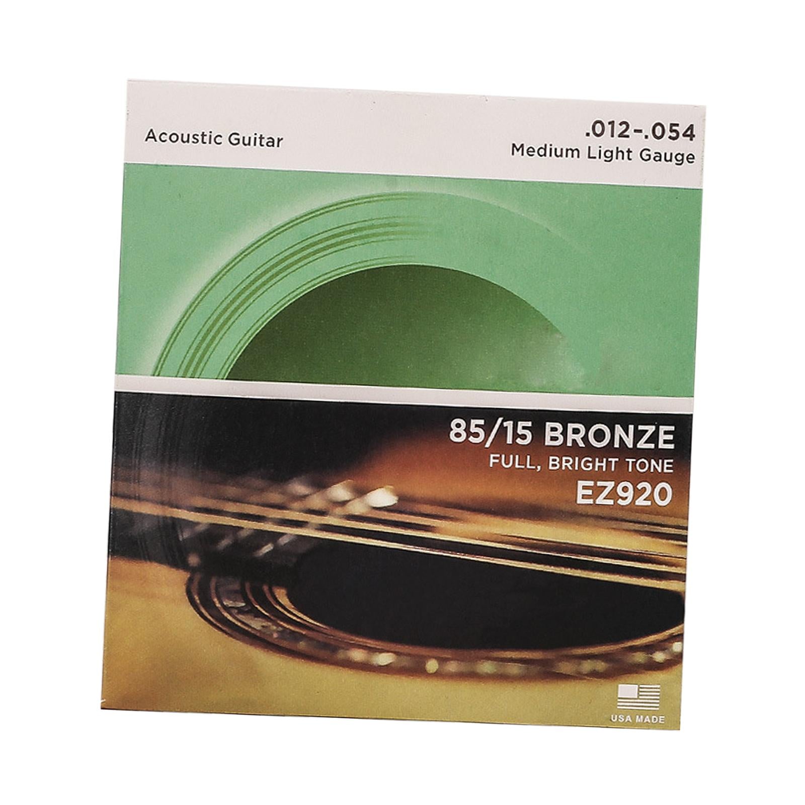 Beginner Acoustic Guitar String Universal for Spare Parts Components Devices EZ920