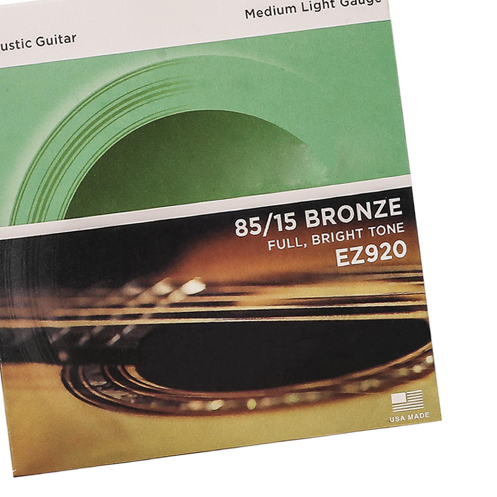 Beginner Acoustic Guitar String Universal for Spare Parts Components Devices EZ920