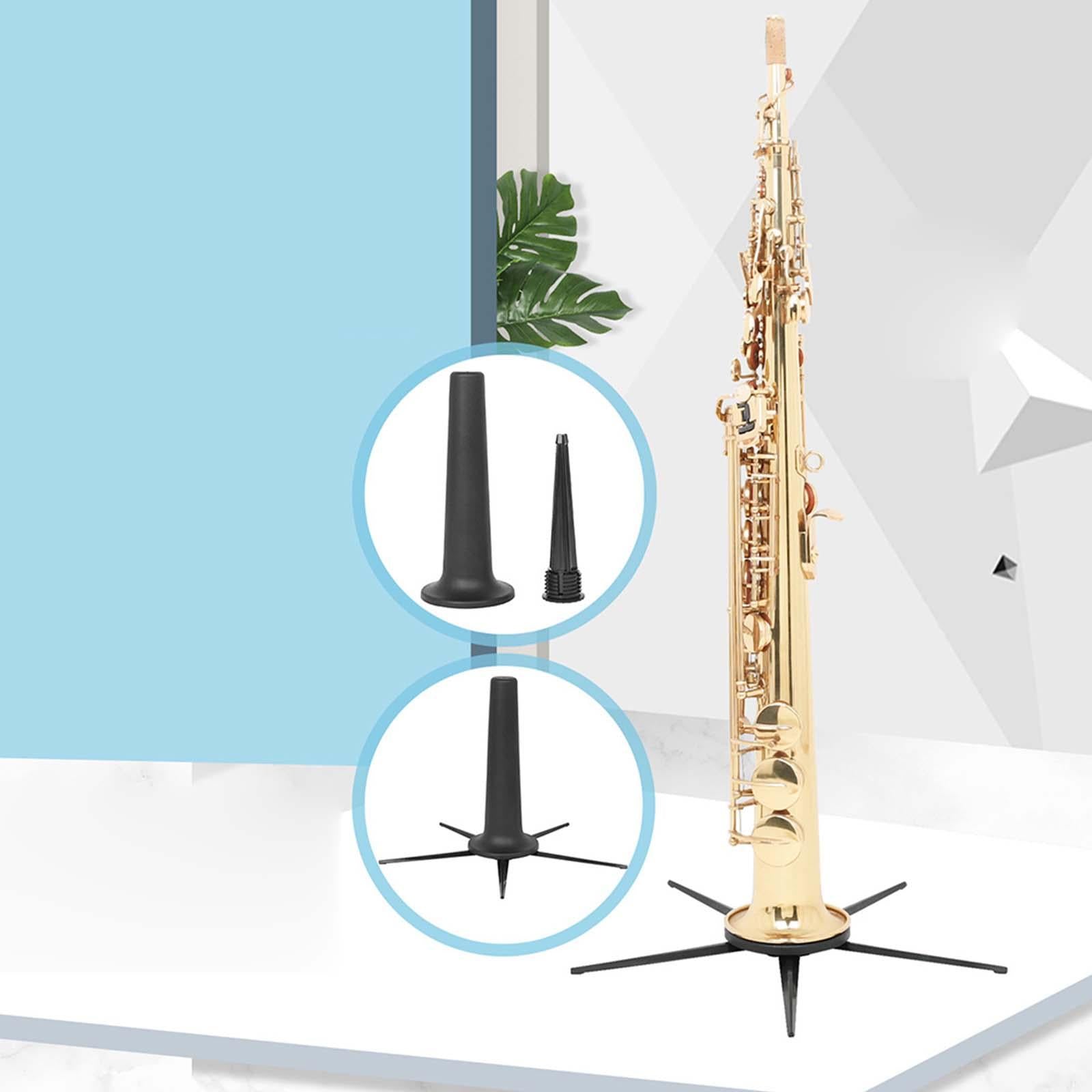 Folding Trumpet Stand Portable Foldable Trumpet Stand for Sax Oboe Clarinet