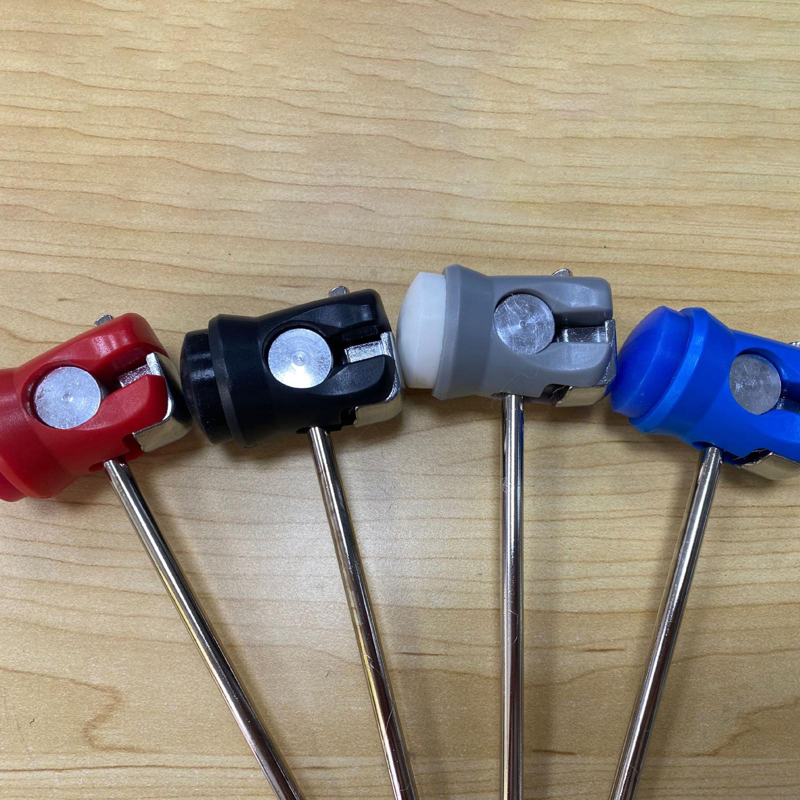 Kick Drum Pedal Durable Lightweight Drum Pedal Beater Drum Replacement Parts Red