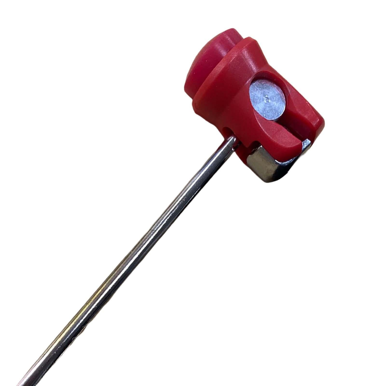 Kick Drum Pedal Durable Lightweight Drum Pedal Beater Drum Replacement Parts Red