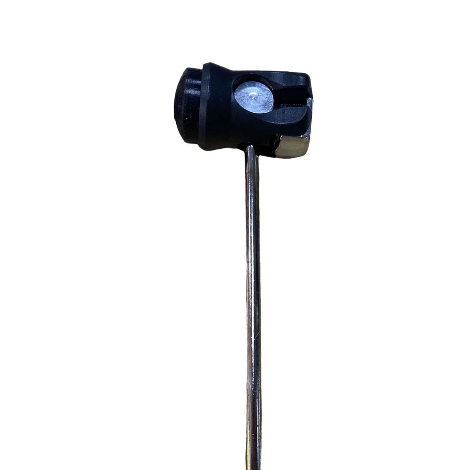 Kick Drum Pedal Durable Lightweight Drum Pedal Beater Drum Replacement Parts Black