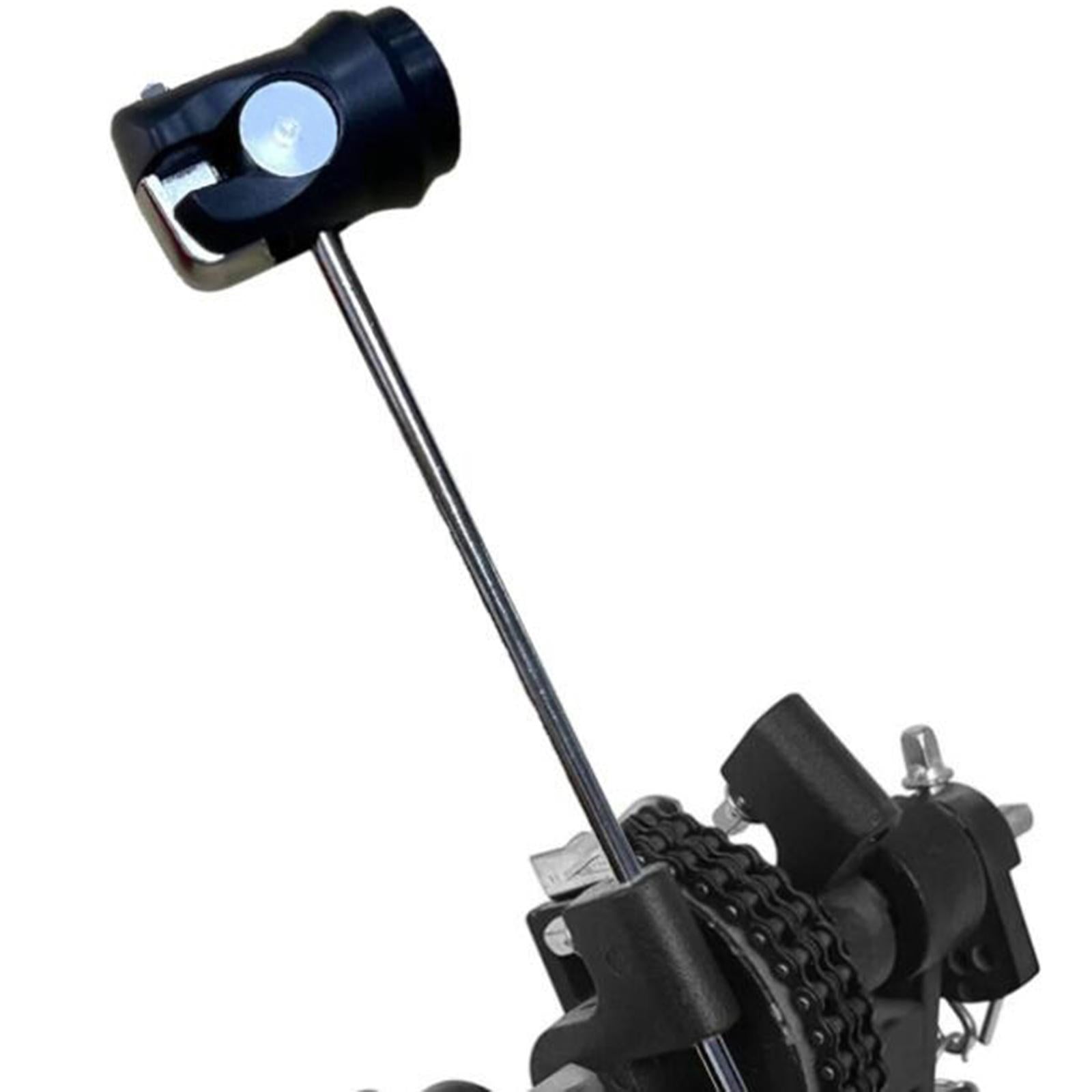 Kick Drum Pedal Durable Lightweight Drum Pedal Beater Drum Replacement Parts Black