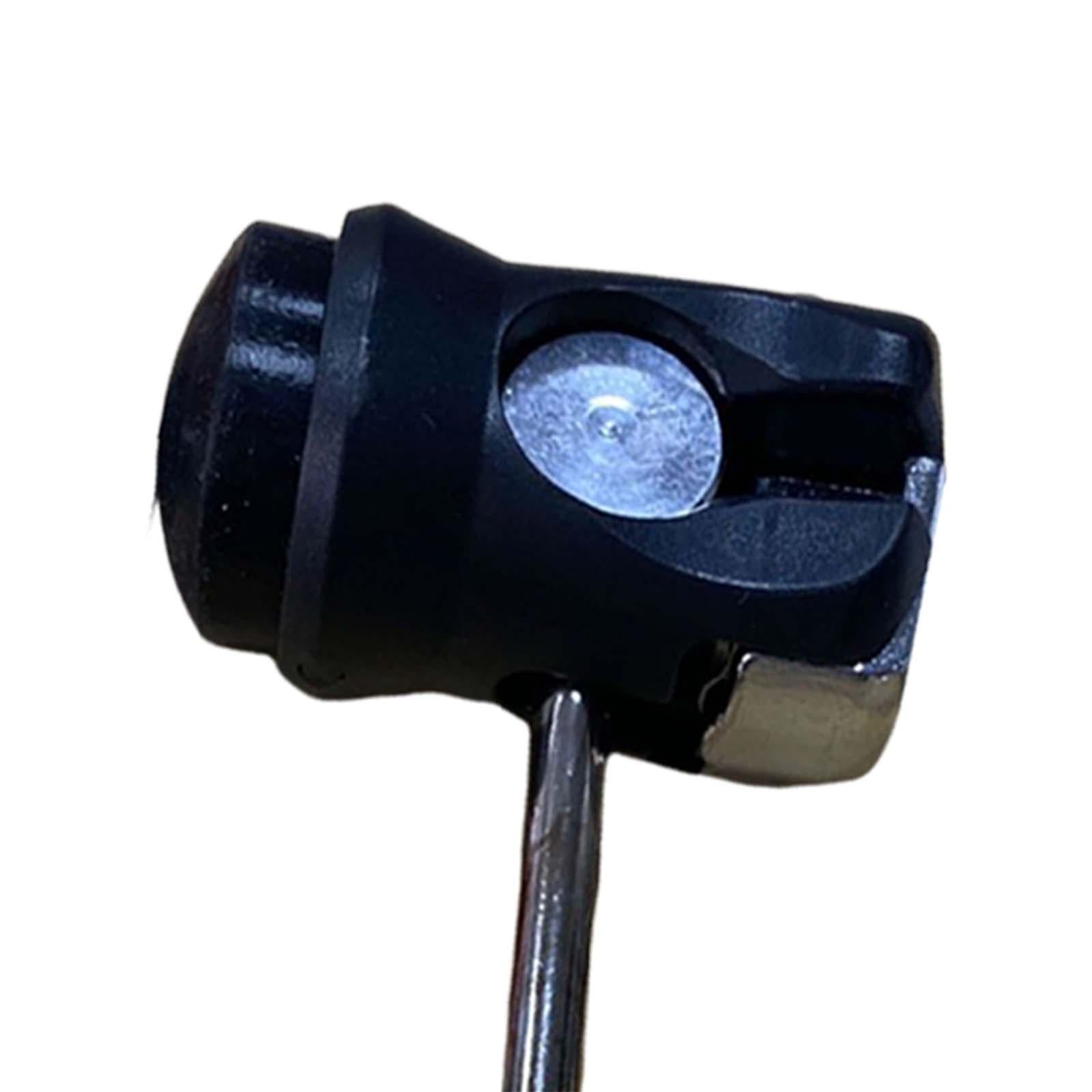 Kick Drum Pedal Durable Lightweight Drum Pedal Beater Drum Replacement Parts Black