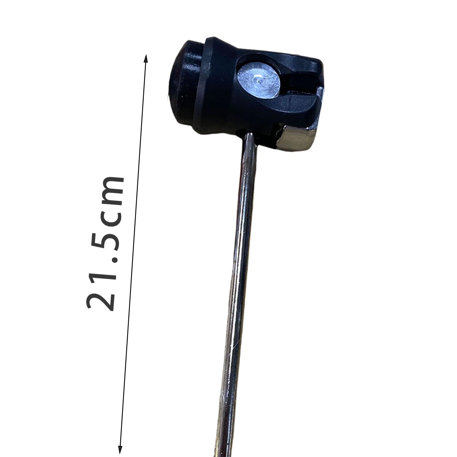 Kick Drum Pedal Durable Lightweight Drum Pedal Beater Drum Replacement Parts Black