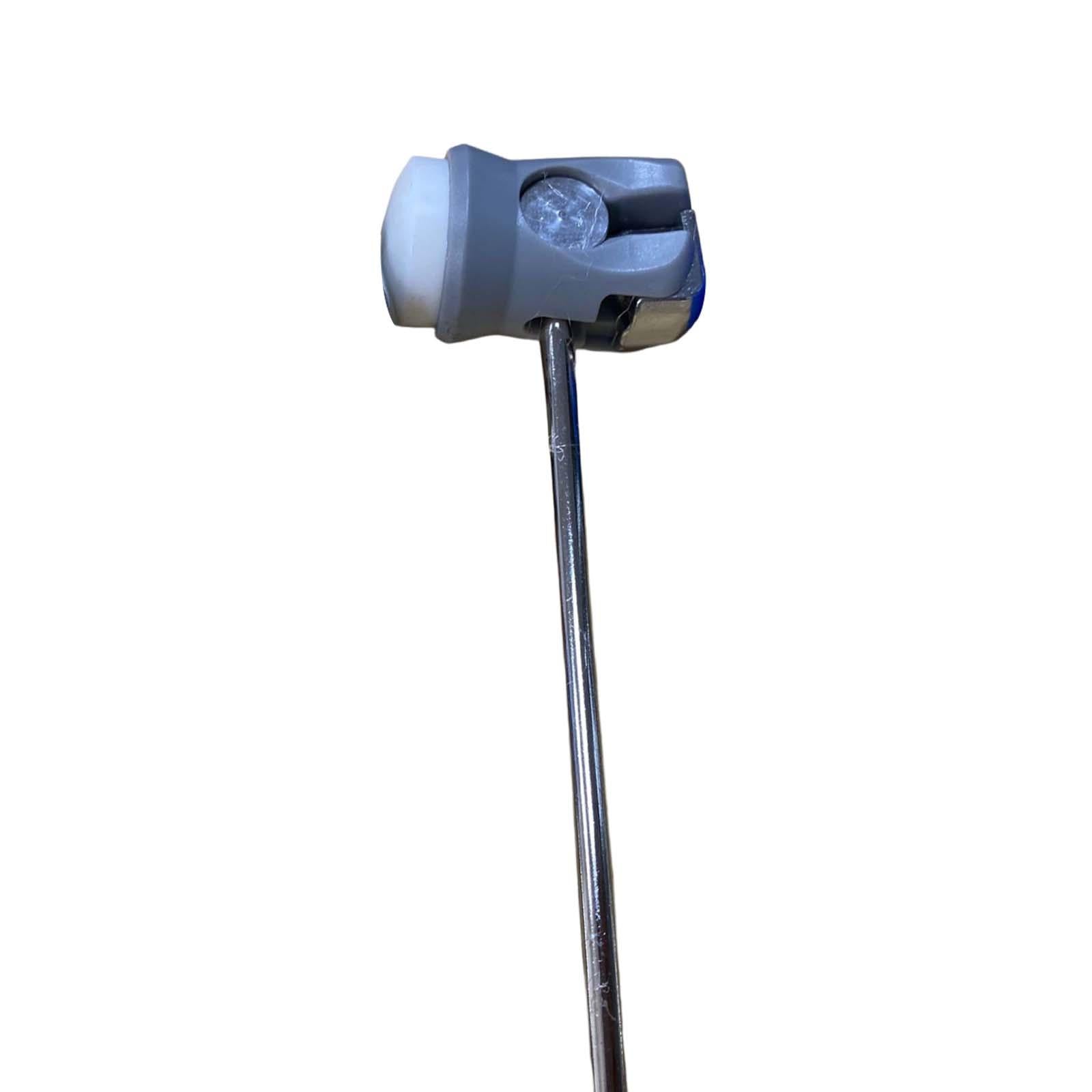Kick Drum Pedal Durable Lightweight Drum Pedal Beater Drum Replacement Parts Gray