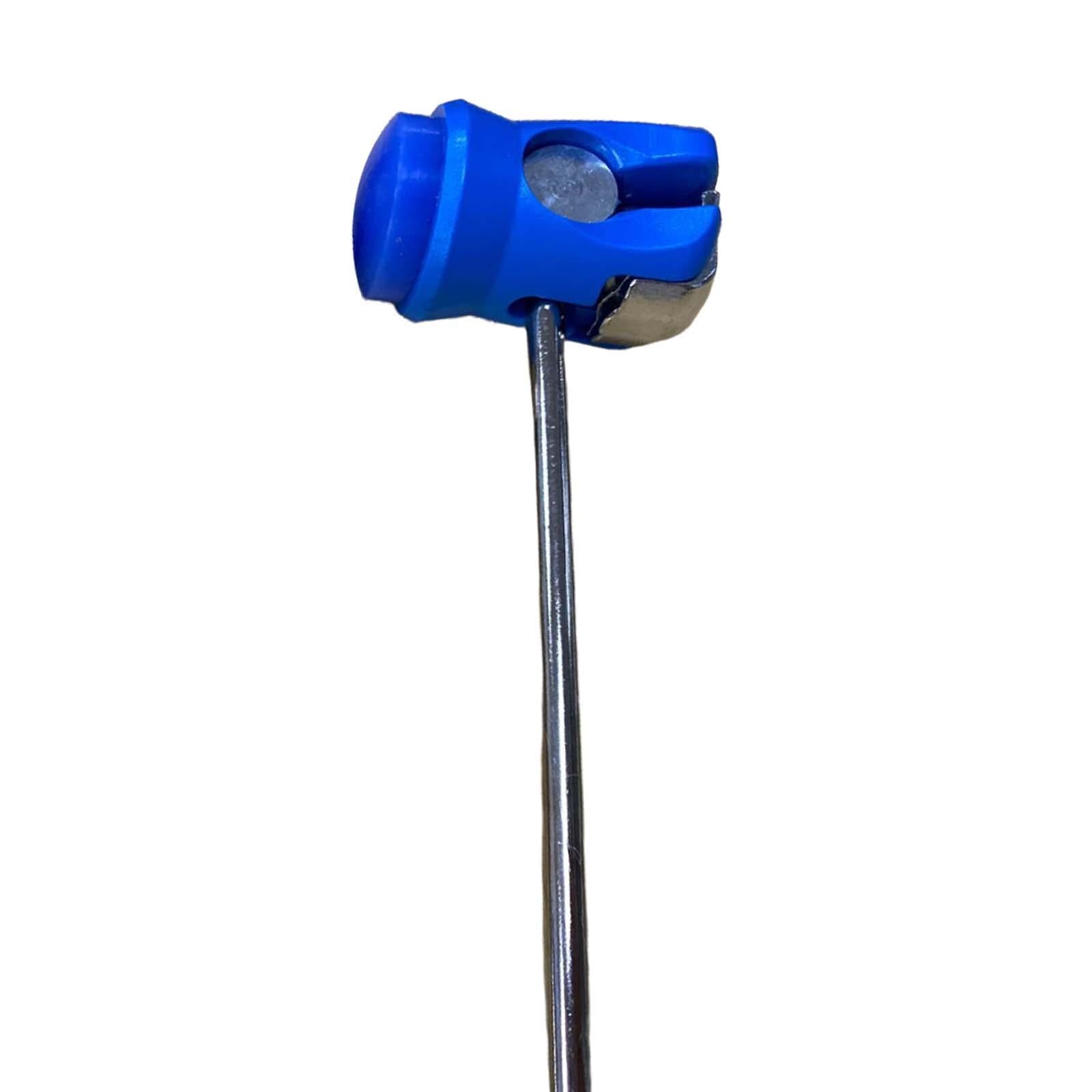 Kick Drum Pedal Durable Lightweight Drum Pedal Beater Drum Replacement Parts Blue