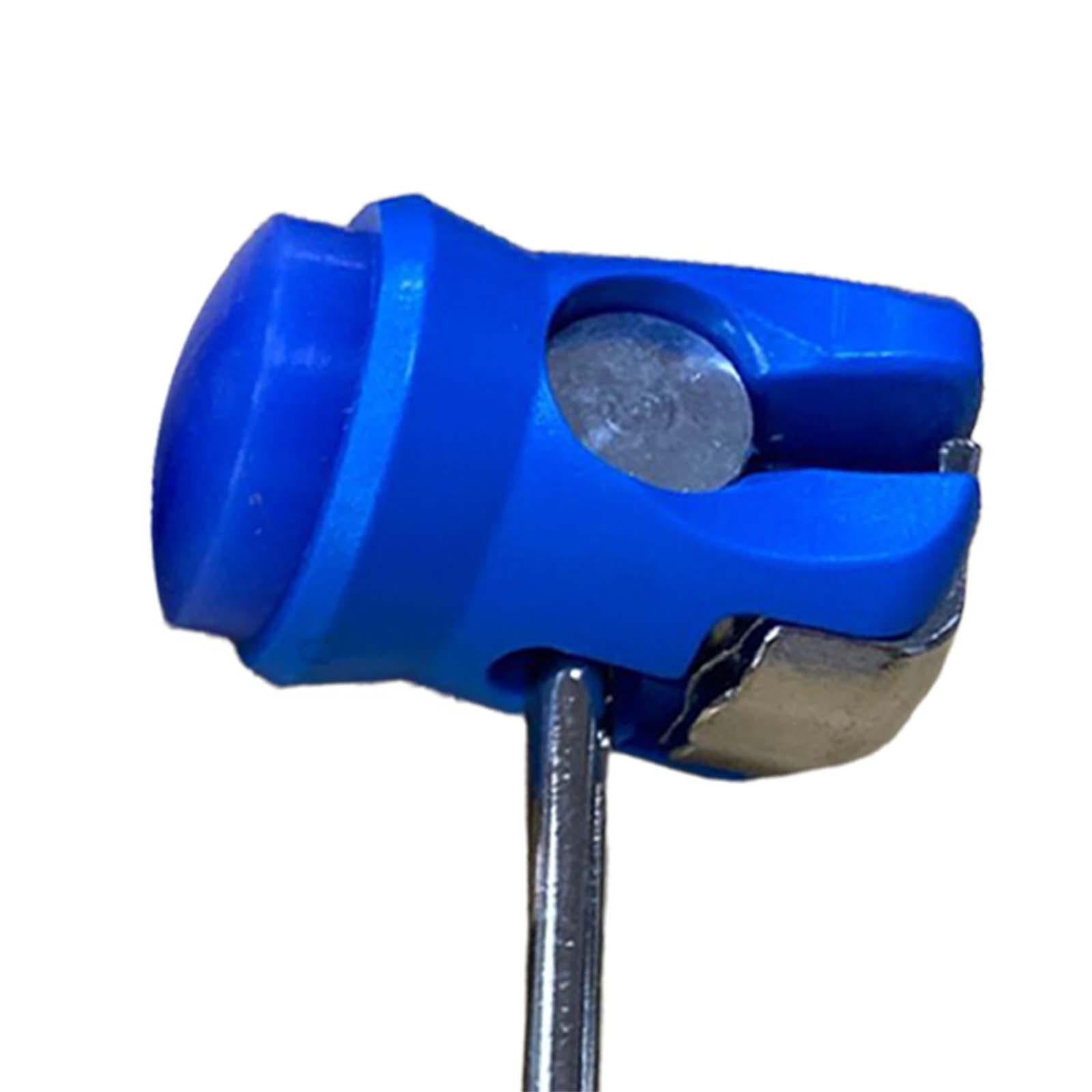 Kick Drum Pedal Durable Lightweight Drum Pedal Beater Drum Replacement Parts Blue
