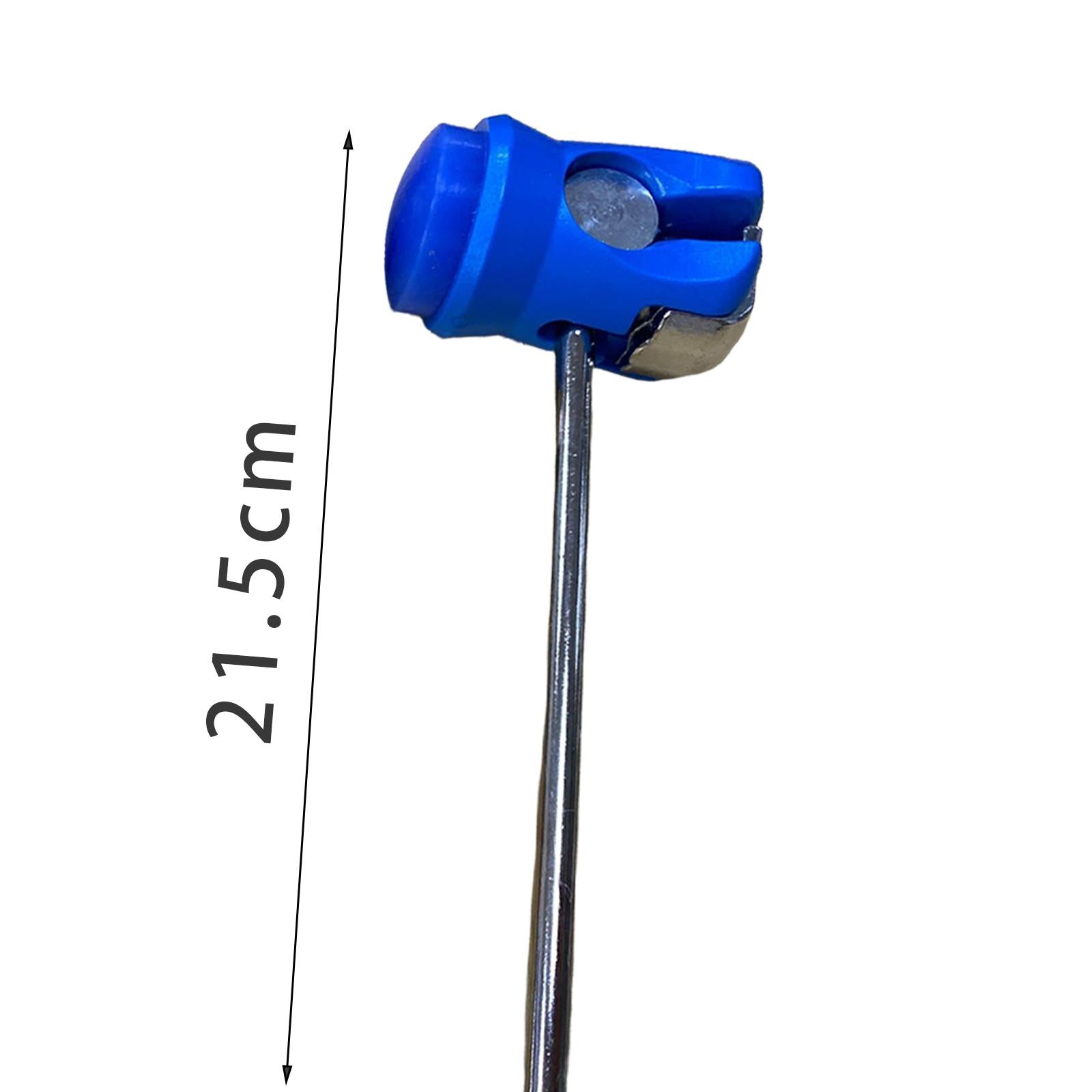 Kick Drum Pedal Durable Lightweight Drum Pedal Beater Drum Replacement Parts Blue