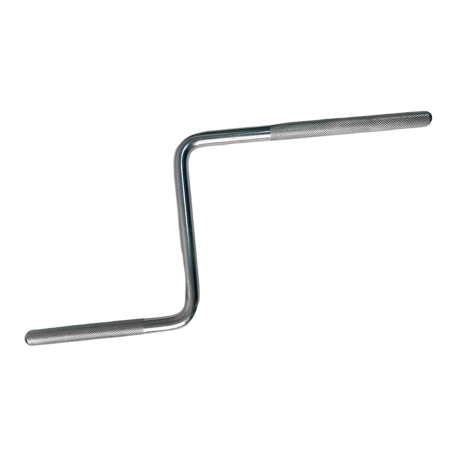 Jazz Drum Z Shape Rod Parts Hardware Accessory Replacement Cymbal Arm Holder Z Shape Rod
