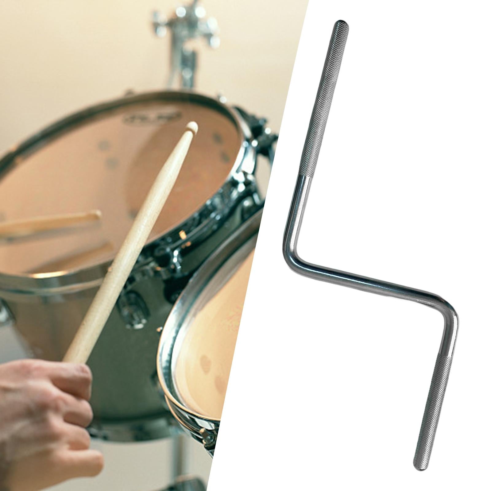 Jazz Drum Z Shape Rod Parts Hardware Accessory Replacement Cymbal Arm Holder Z Shape Rod