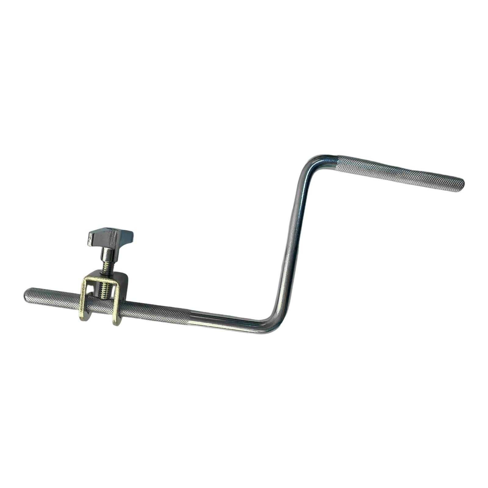 Jazz Drum Z Shape Rod Parts Hardware Accessory Replacement Cymbal Arm Holder With Lock Adjustable