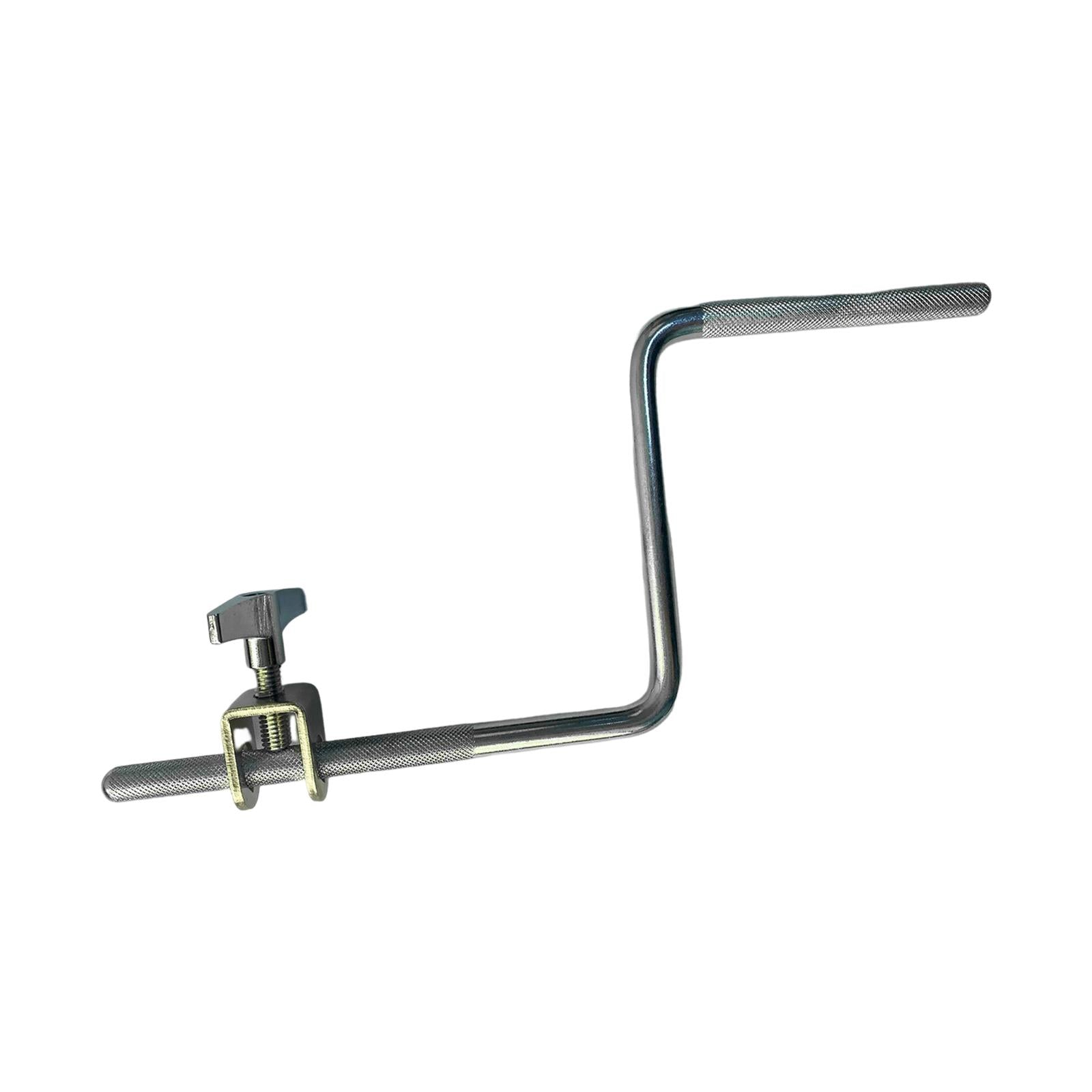 Jazz Drum Z Shape Rod Parts Hardware Accessory Replacement Cymbal Arm Holder With Lock Adjustable
