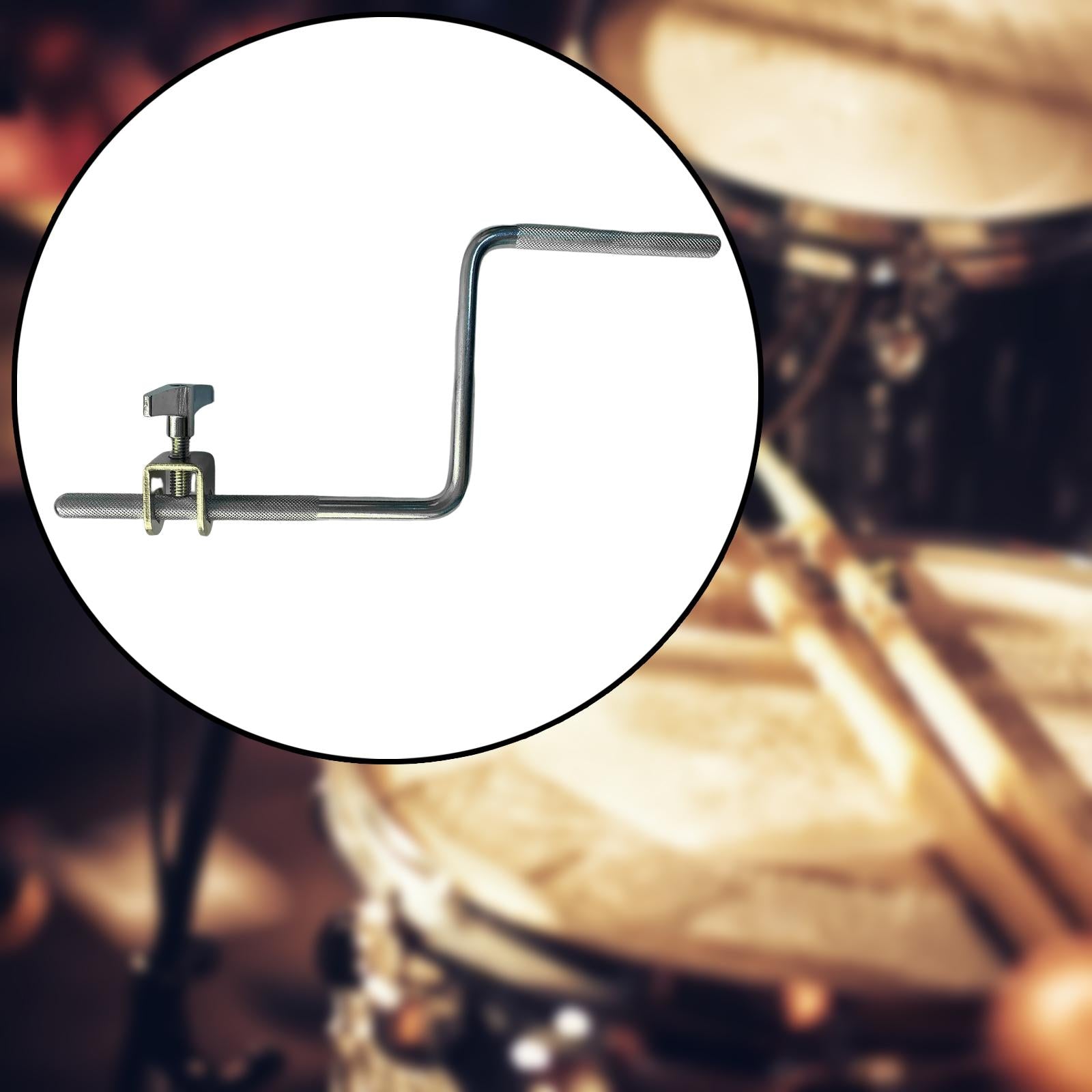 Jazz Drum Z Shape Rod Parts Hardware Accessory Replacement Cymbal Arm Holder With Lock Adjustable