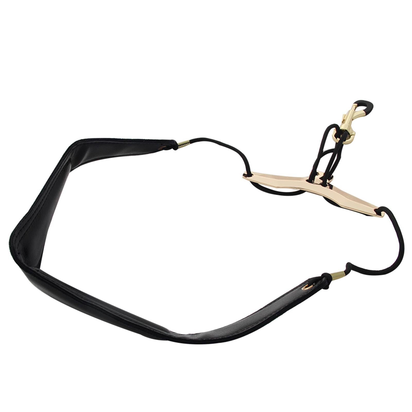 Saxophone Neck Strap Soft Sax Neck Strap for Alto Gifts Saxophone Instrument