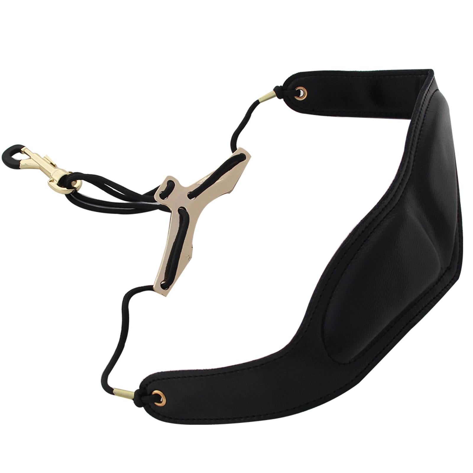 Saxophone Neck Strap Soft Sax Neck Strap for Alto Gifts Saxophone Instrument