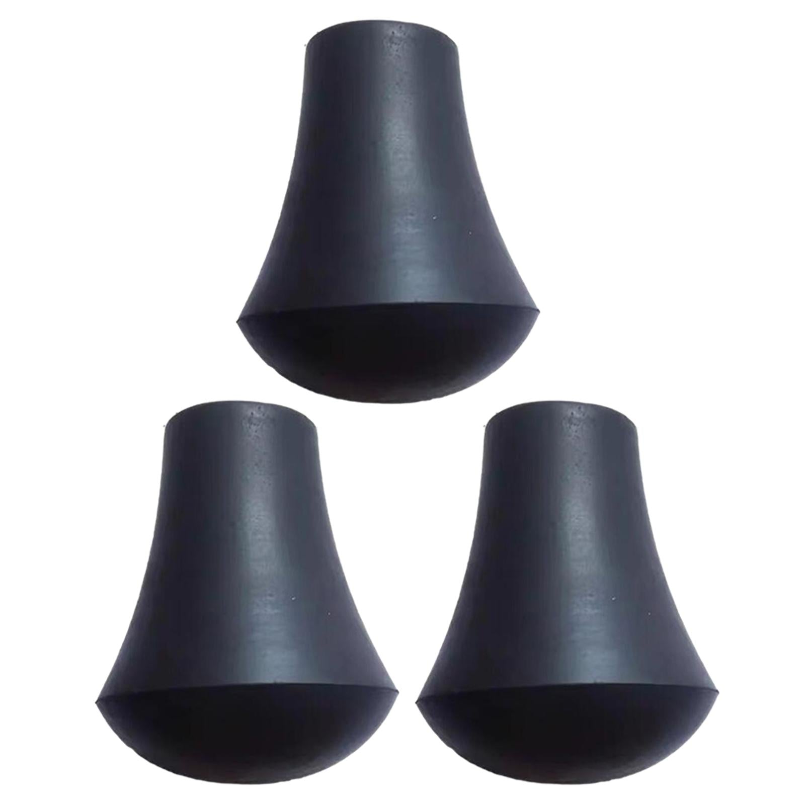 3 Pieces Drum Feet Durable Bass Drum Leg Feet Musical Instrument Accessories style A