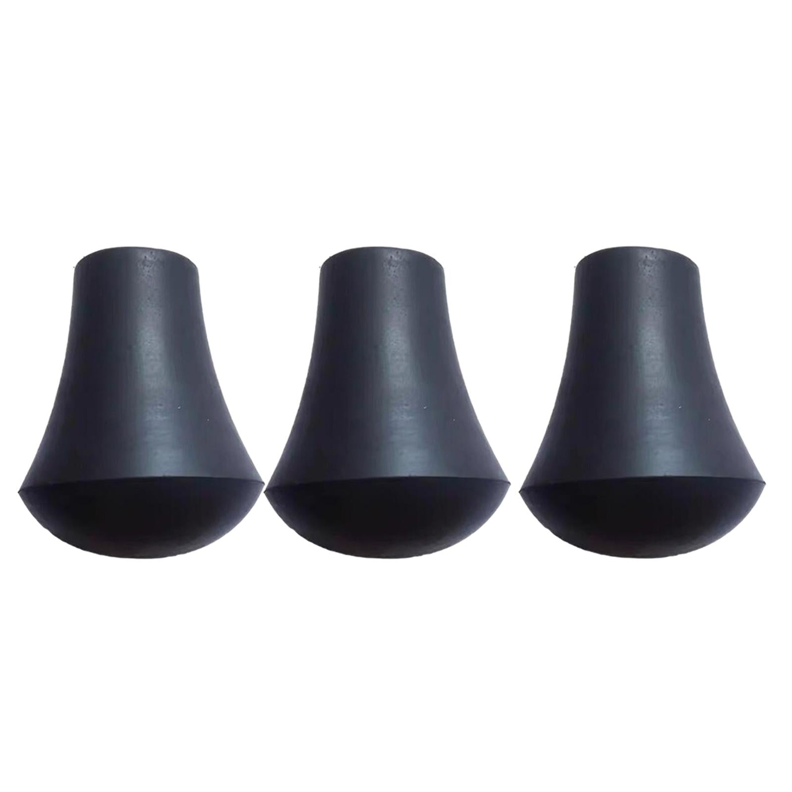 3 Pieces Drum Feet Durable Bass Drum Leg Feet Musical Instrument Accessories style A
