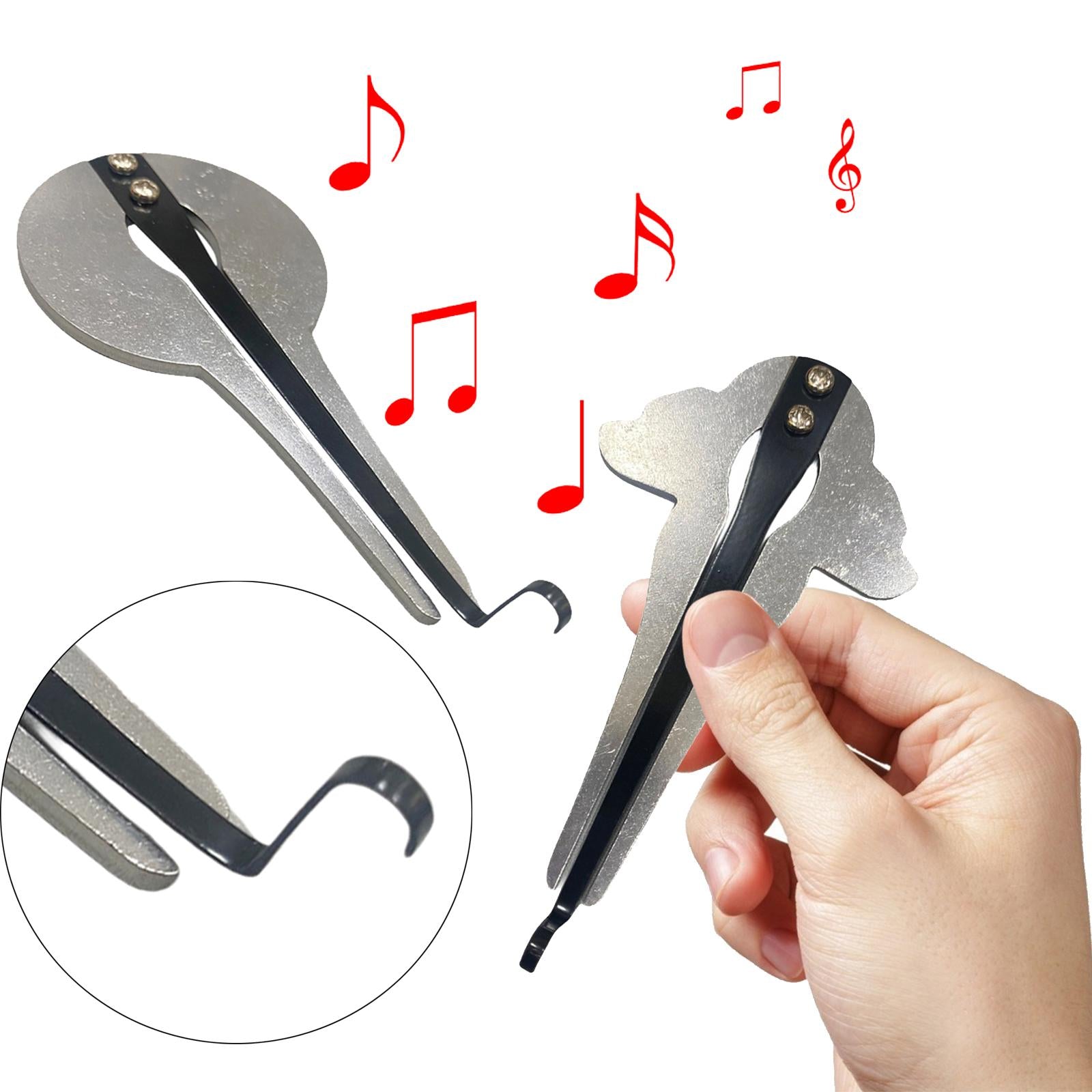 Russian Jew Harp Loud, Clean and Crisp Sound Folk Musical Children Nice Gift Flower