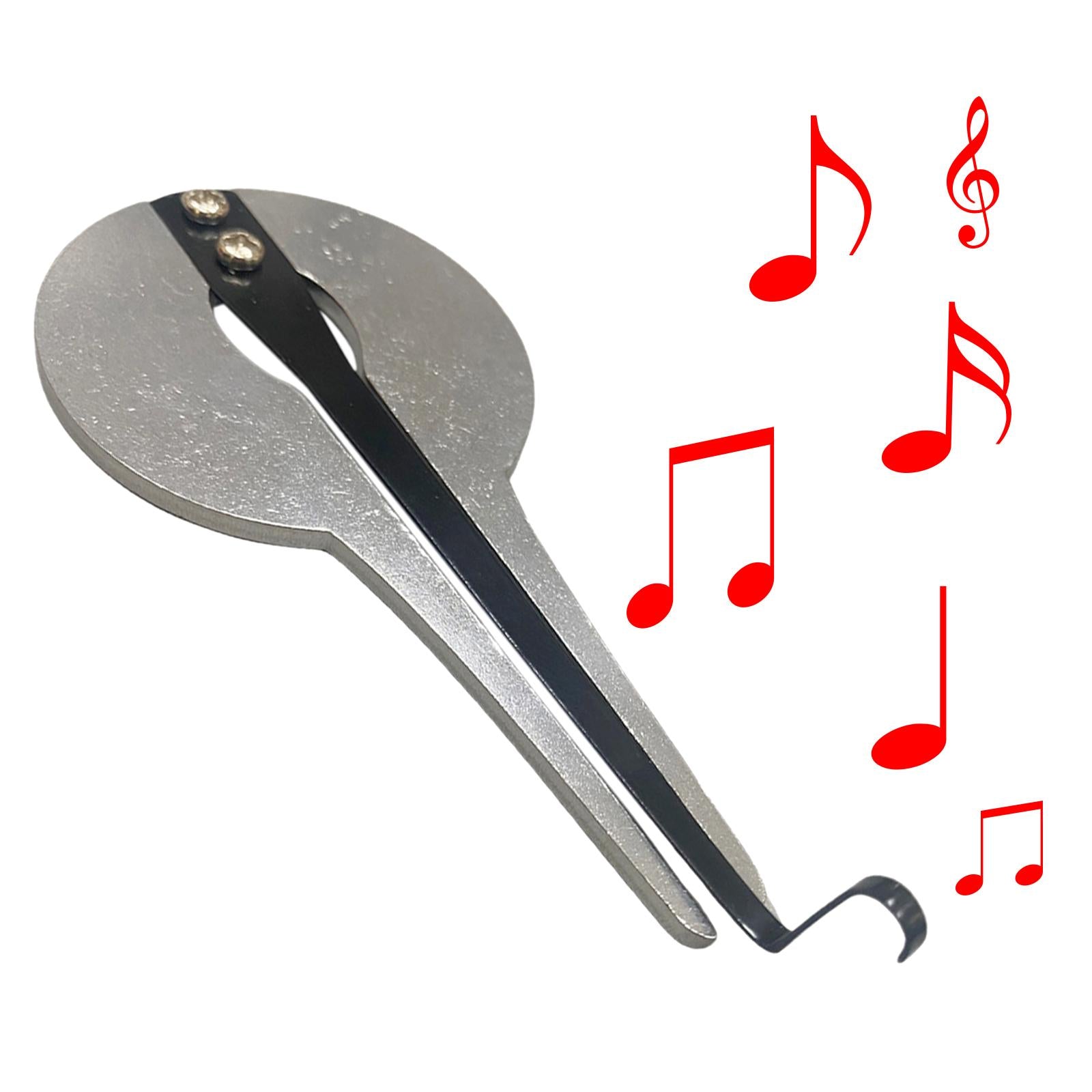 Russian Jew Harp Loud, Clean and Crisp Sound Folk Musical Children Nice Gift Round