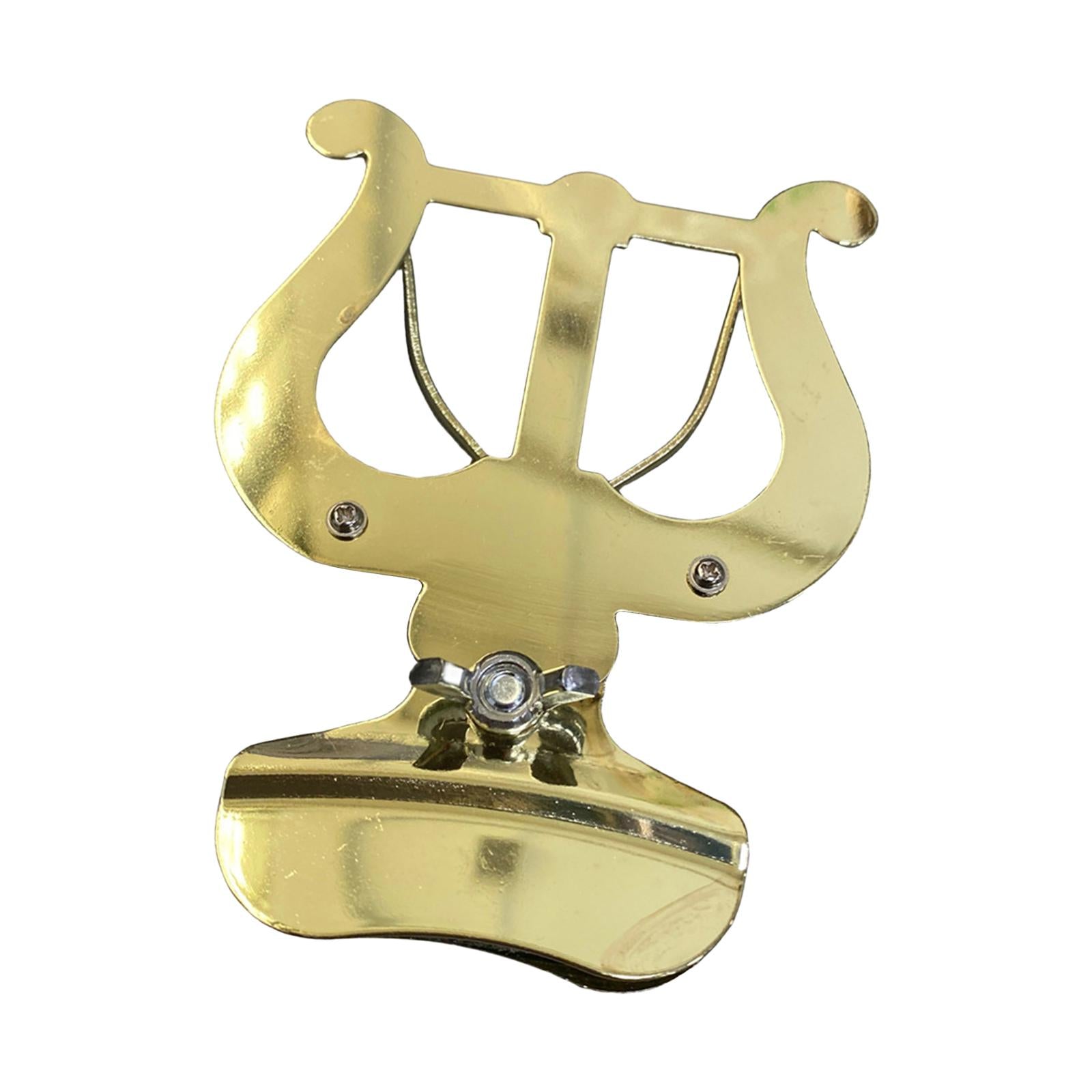 Music Sheet Clip Holder Trombone Music Clip for Travel Textbooks Performance