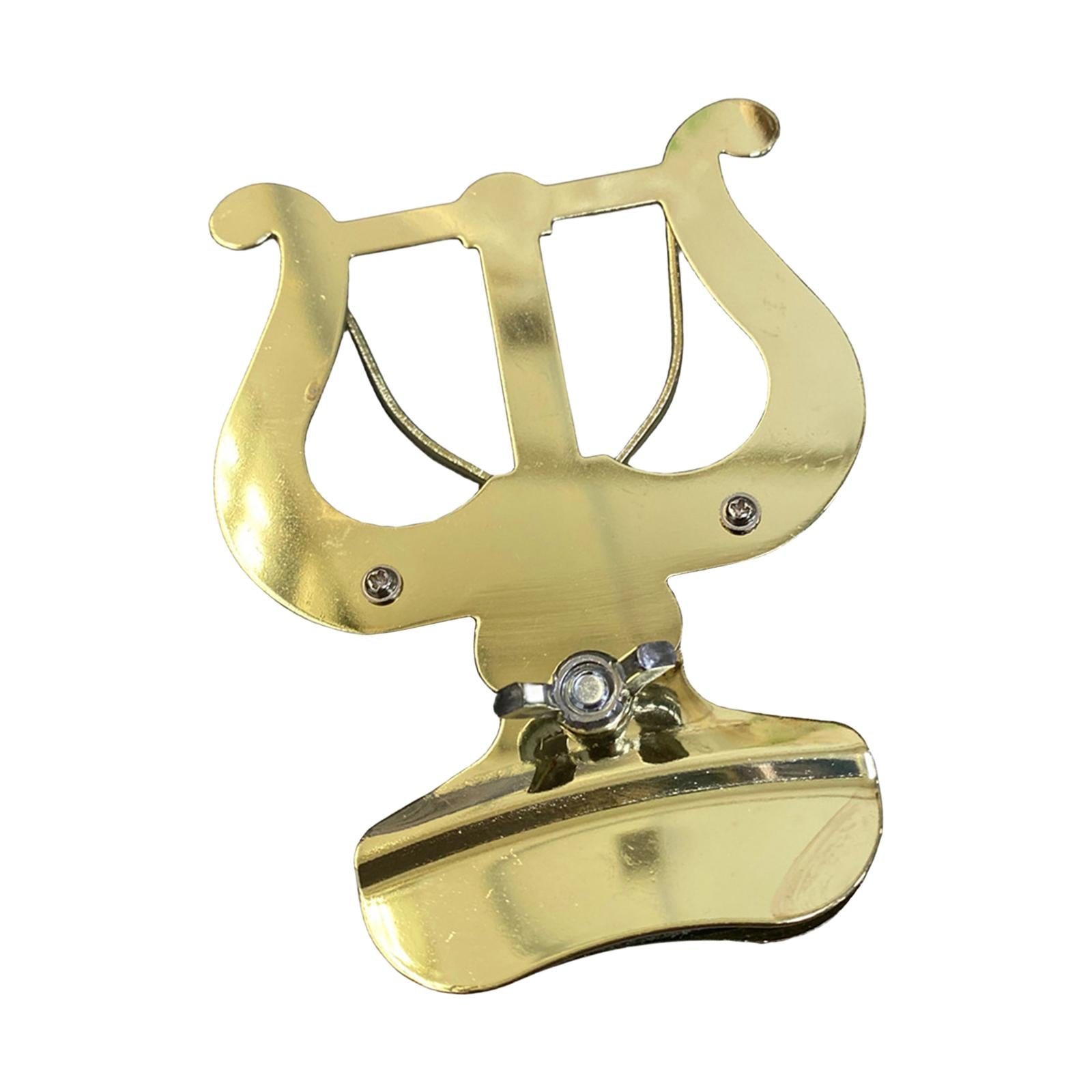 Music Sheet Clip Holder Trombone Music Clip for Travel Textbooks Performance