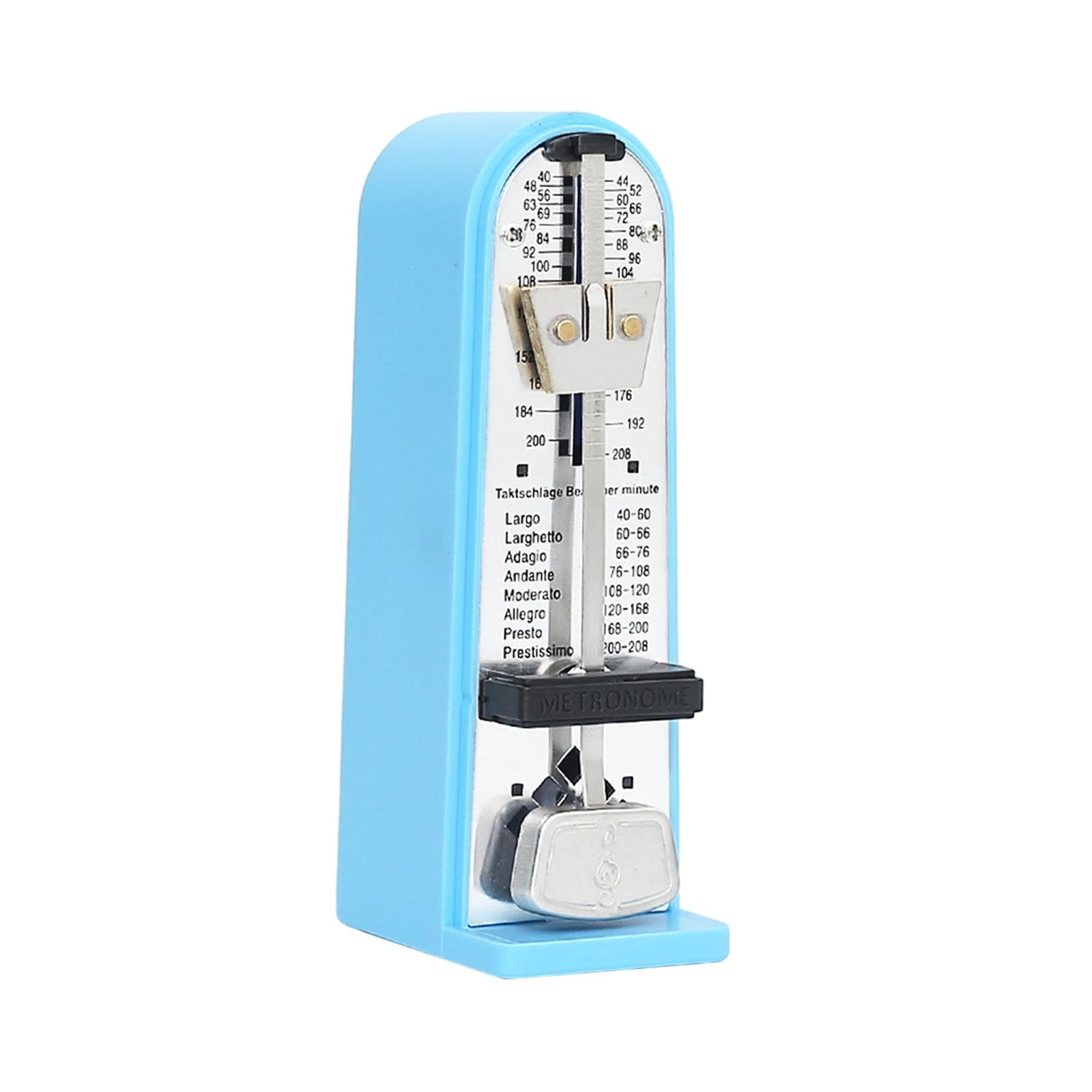Mechanical Metronome Universal Metronome for Guitar Ukulele Music Instrument Blue