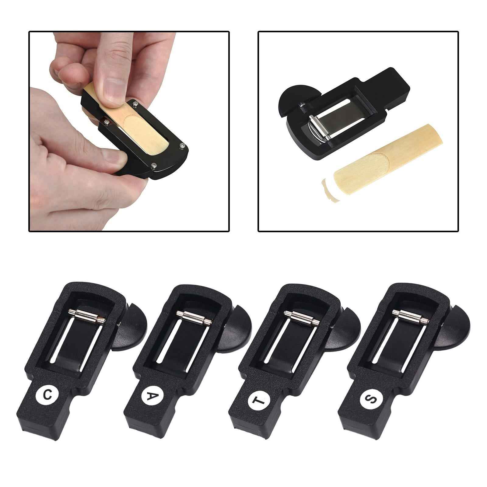 Sax Reed Cutter Woodwind Instrument Accessory for Music Room School Musician clarinet