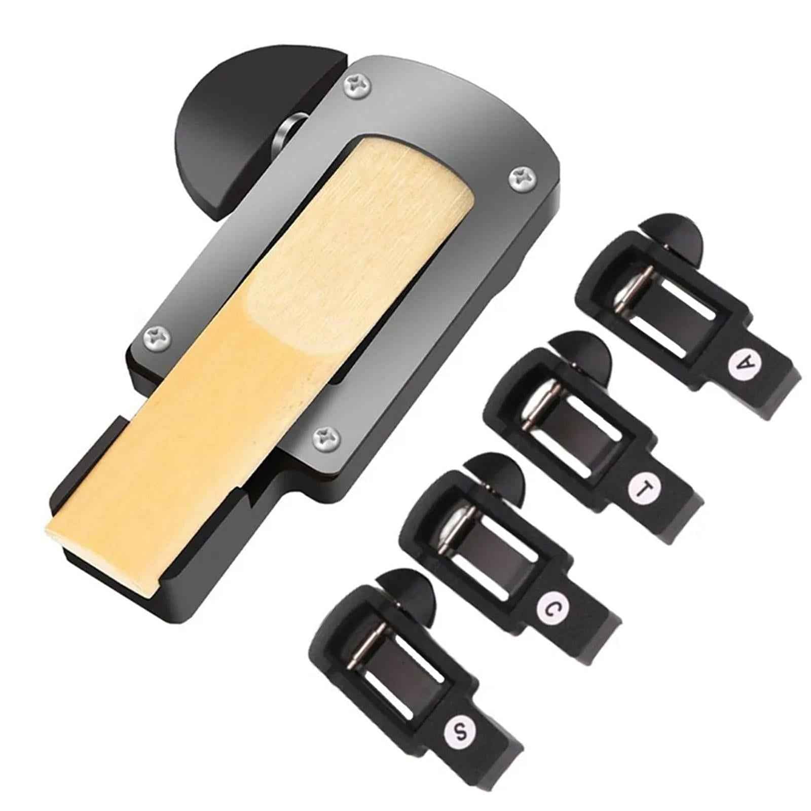 Sax Reed Cutter Woodwind Instrument Accessory for Music Room School Musician clarinet