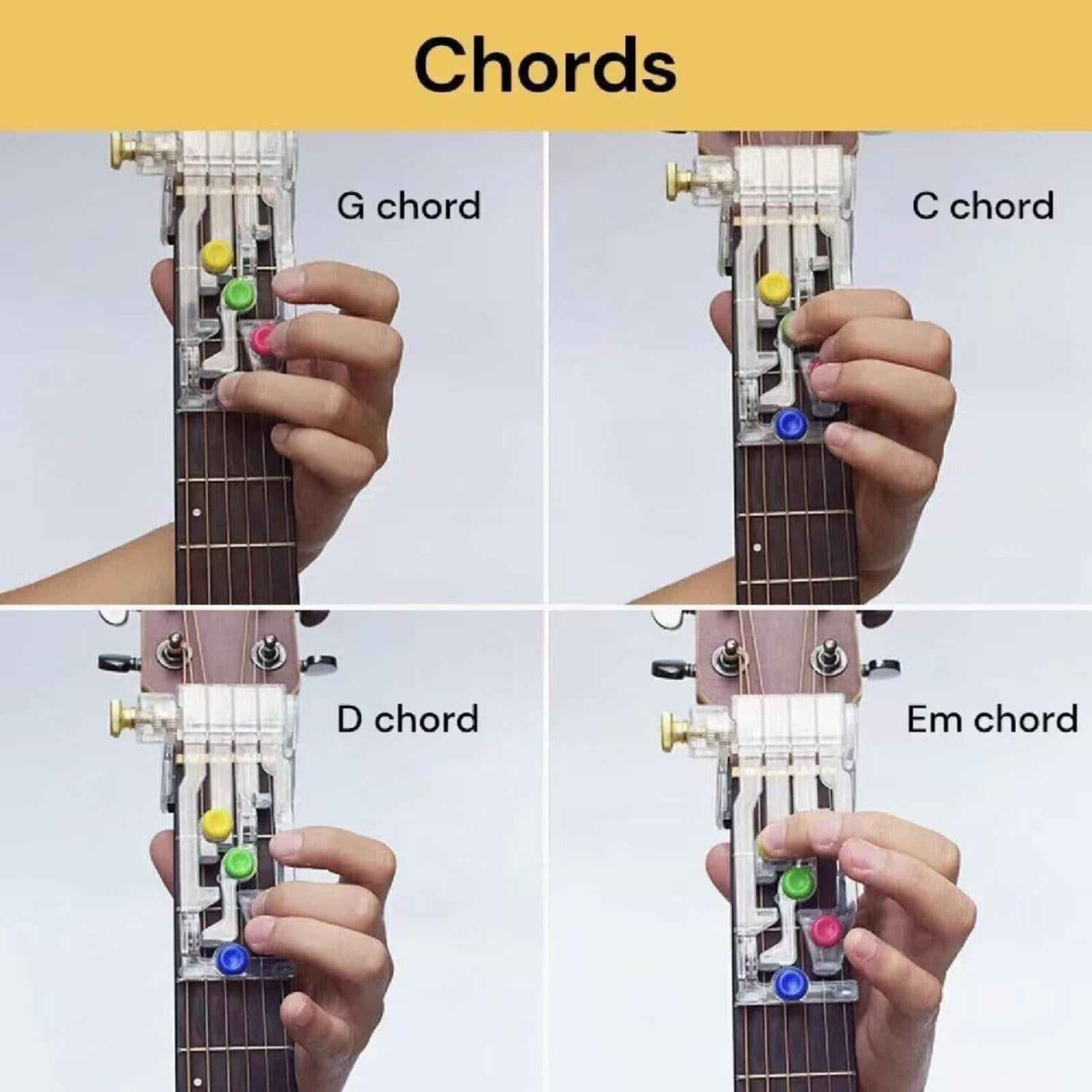 Right Handed Assisted Playing Tool Assisted Playing Tool for Guitar Learning