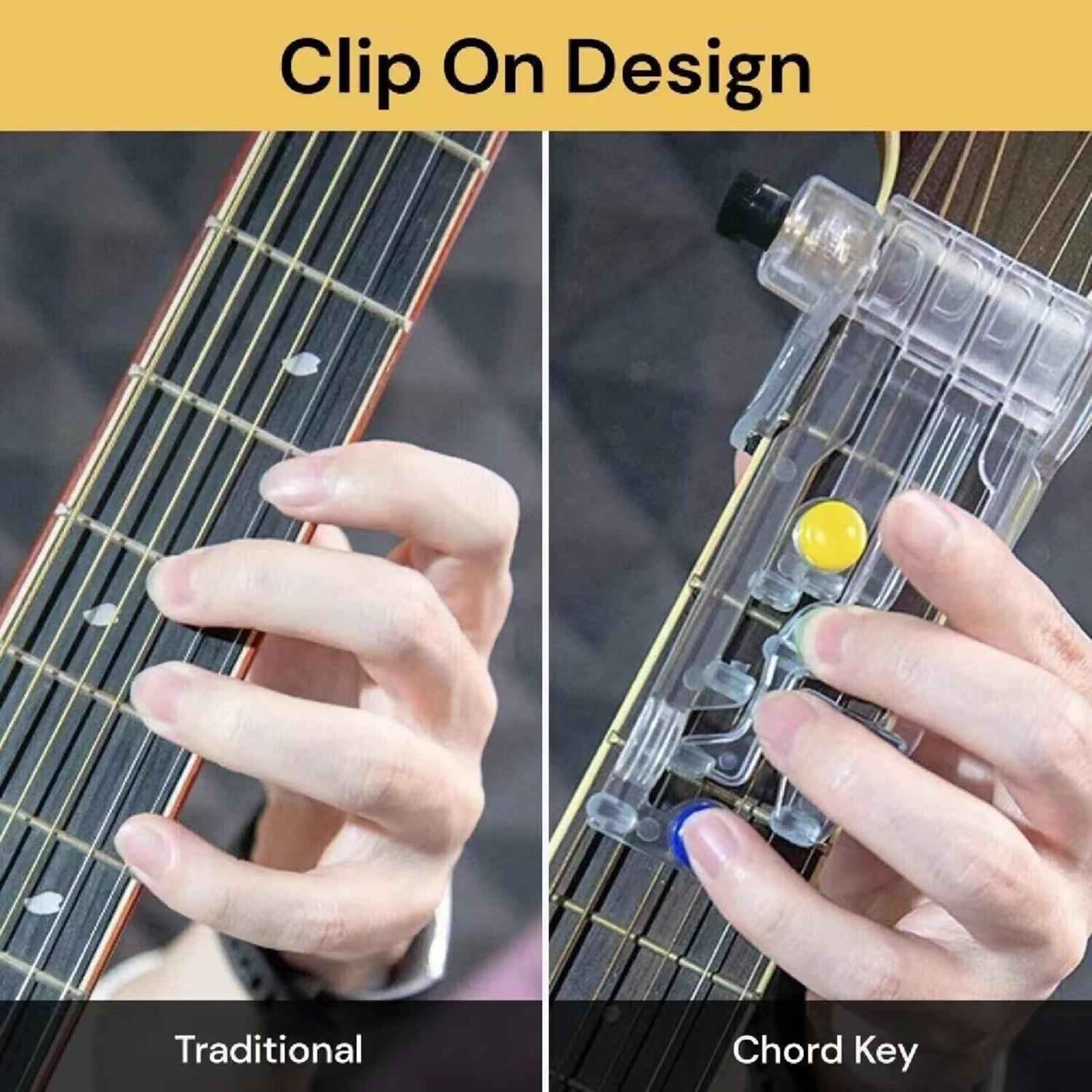 Right Handed Assisted Playing Tool Assisted Playing Tool for Guitar Learning