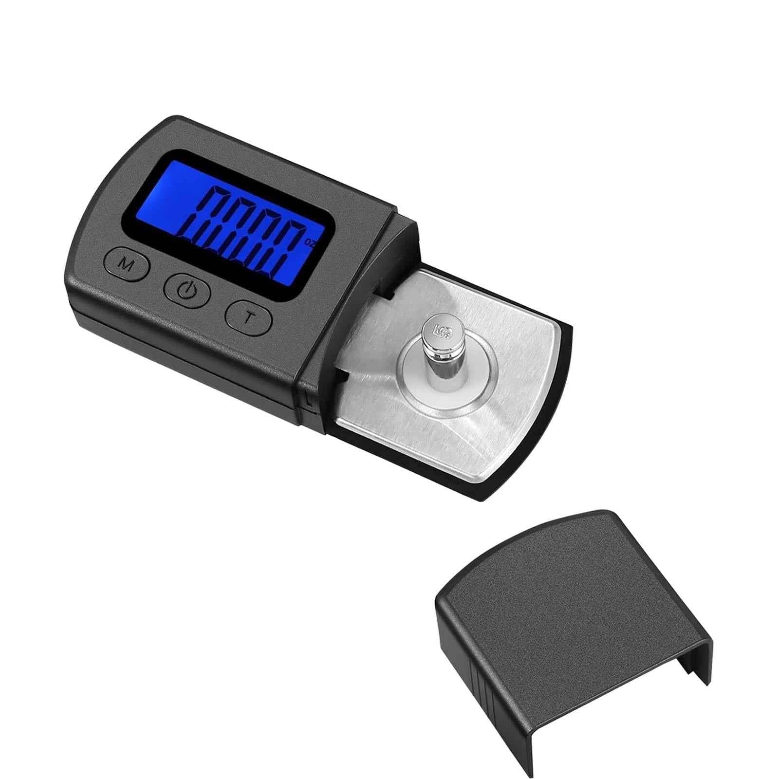 Stylus Turntable Force Scale Gauge Stylus Pressure Gauge Durable 0.01G/5.00G