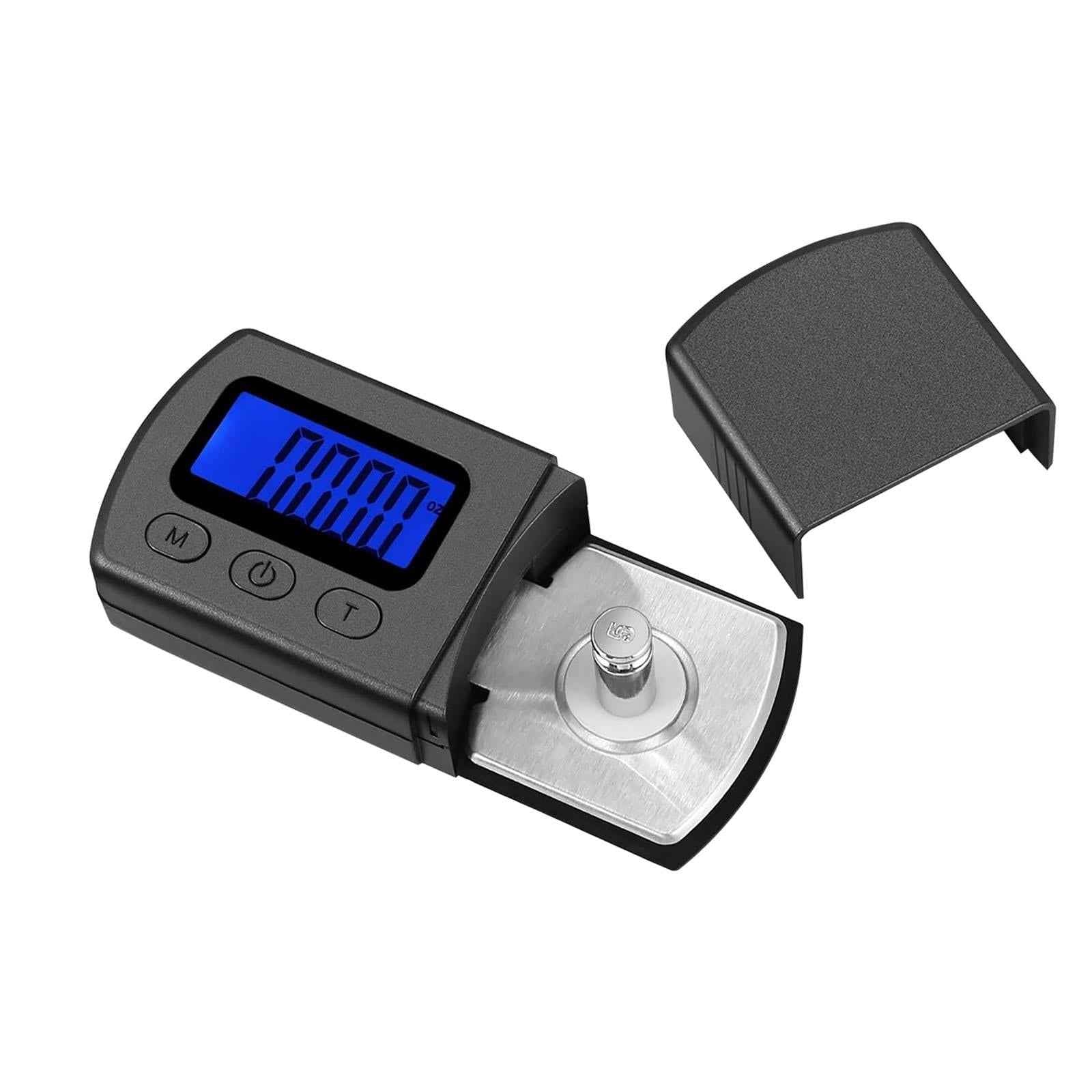 Stylus Turntable Force Scale Gauge Stylus Pressure Gauge Durable 0.01G/5.00G