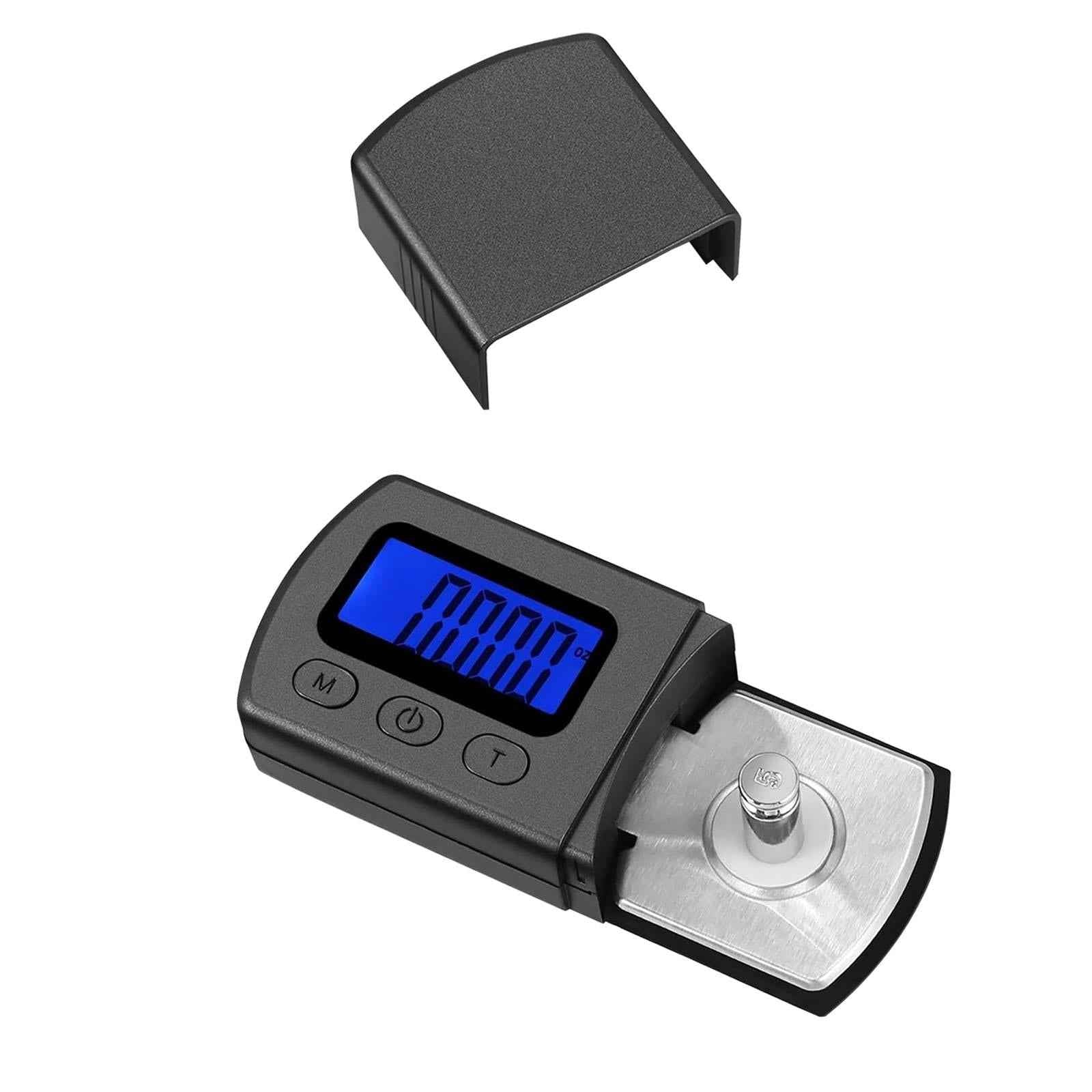 Stylus Turntable Force Scale Gauge Stylus Pressure Gauge Durable 0.01G/5.00G