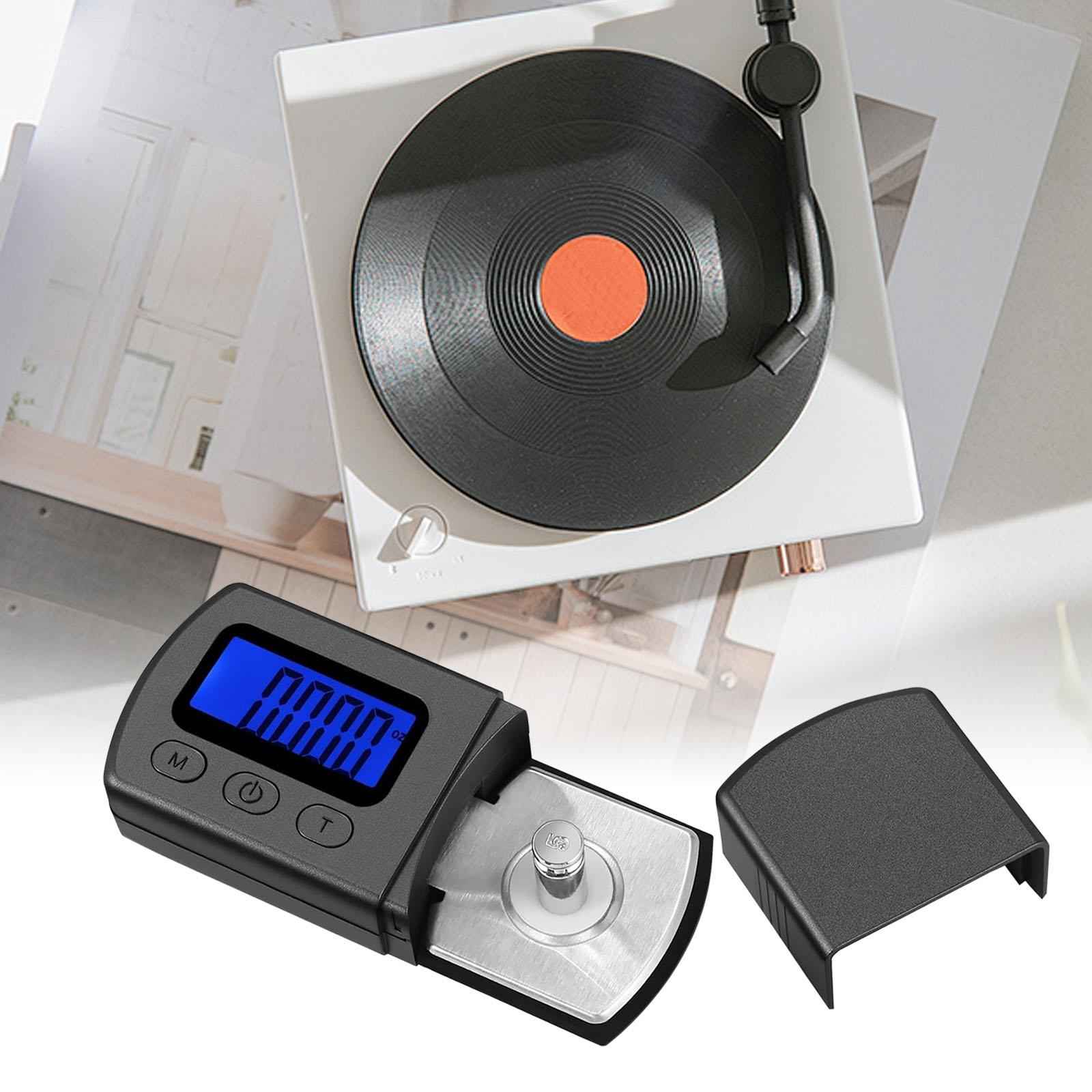 Stylus Turntable Force Scale Gauge Stylus Pressure Gauge Durable 0.01G/5.00G