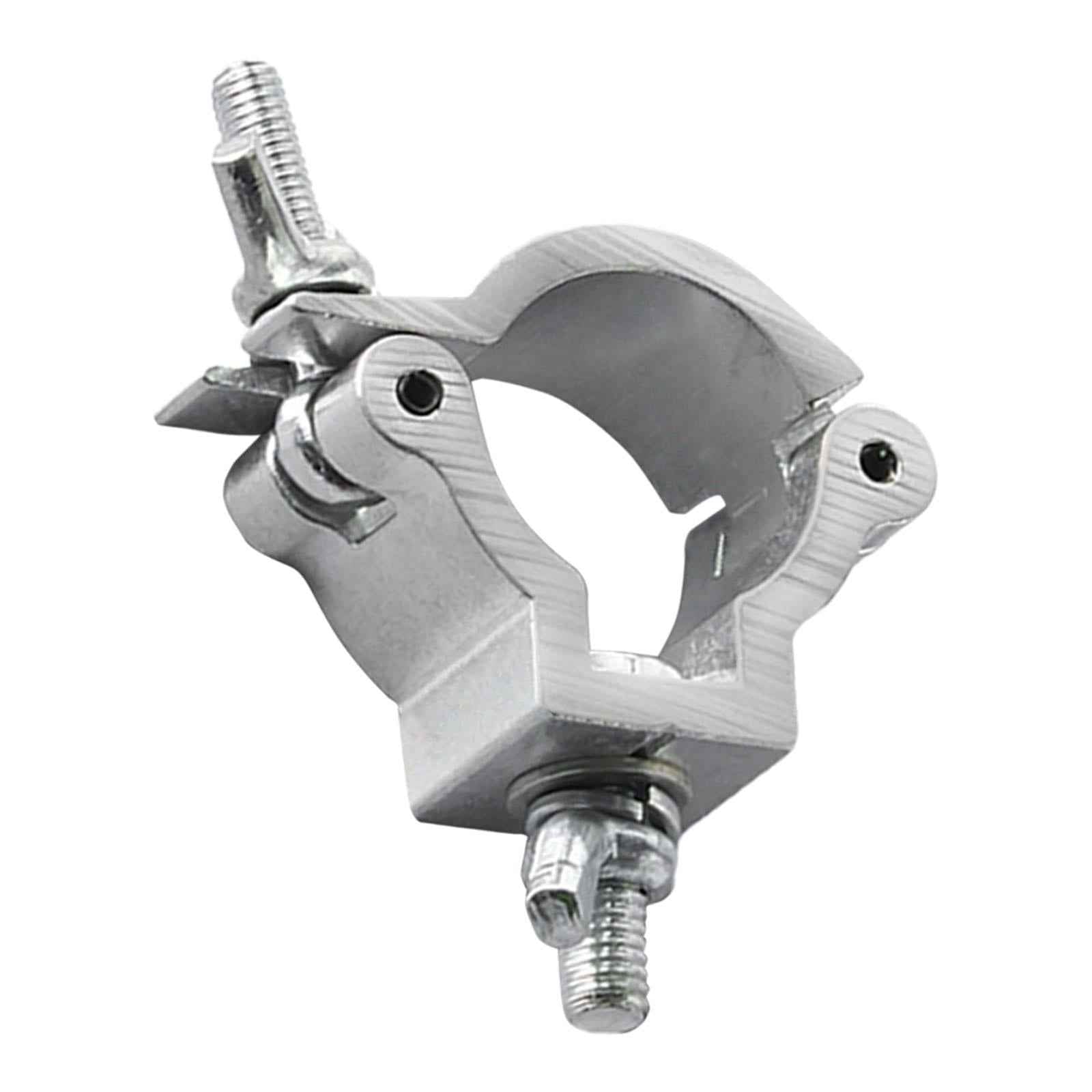 Stage Light Clamp Aluminum DJ Light Clamp for Lights LED Stage Lighting Argent 24 to 26mm