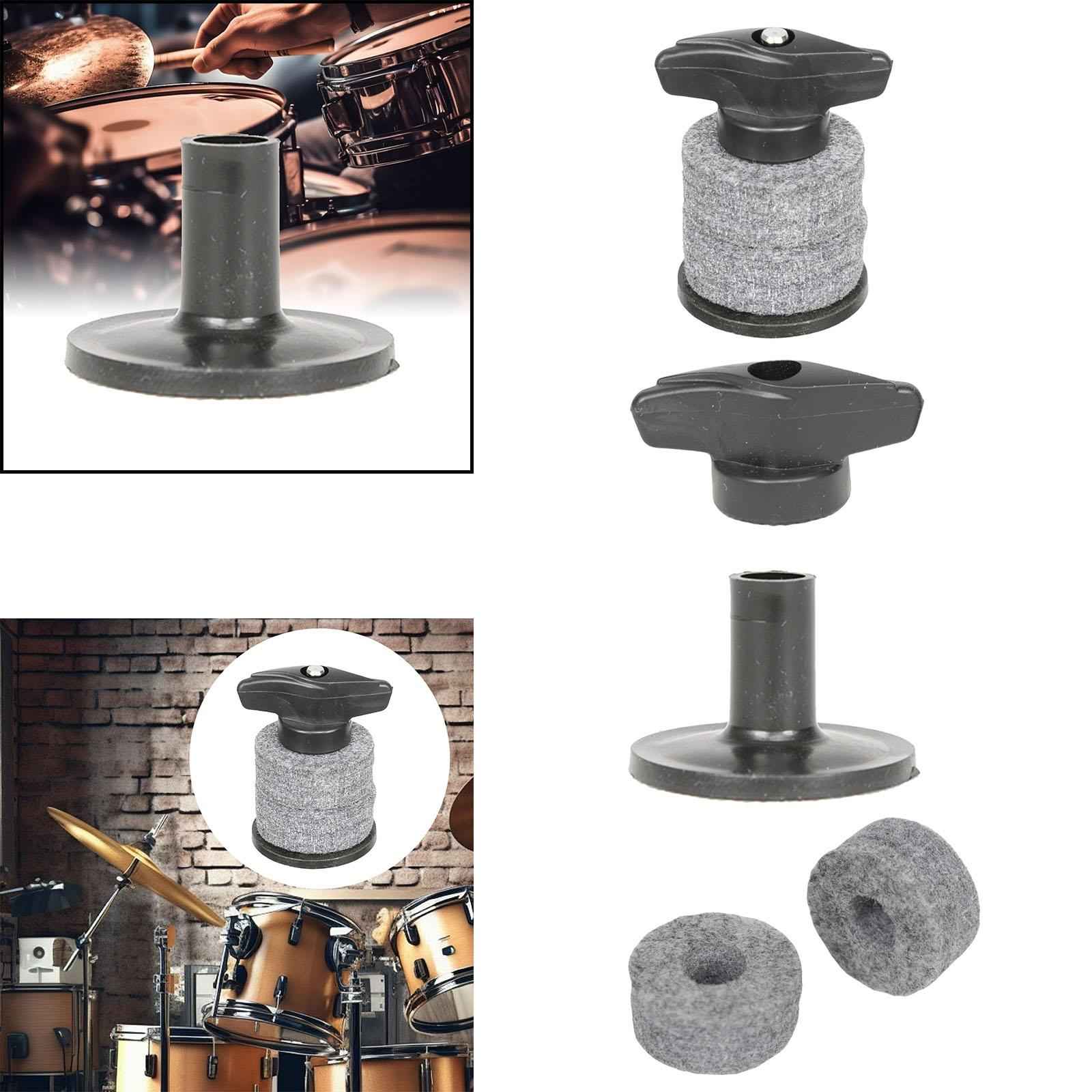 Cymbal Accessories Sturdy Lightweight Cymbal Stand Sleeve Cymbal Stand Felts