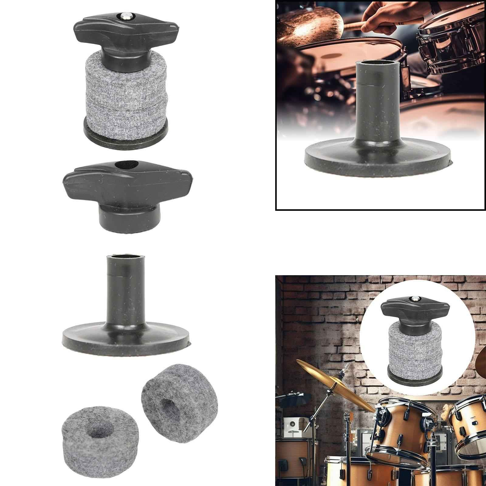 Cymbal Accessories Sturdy Lightweight Cymbal Stand Sleeve Cymbal Stand Felts