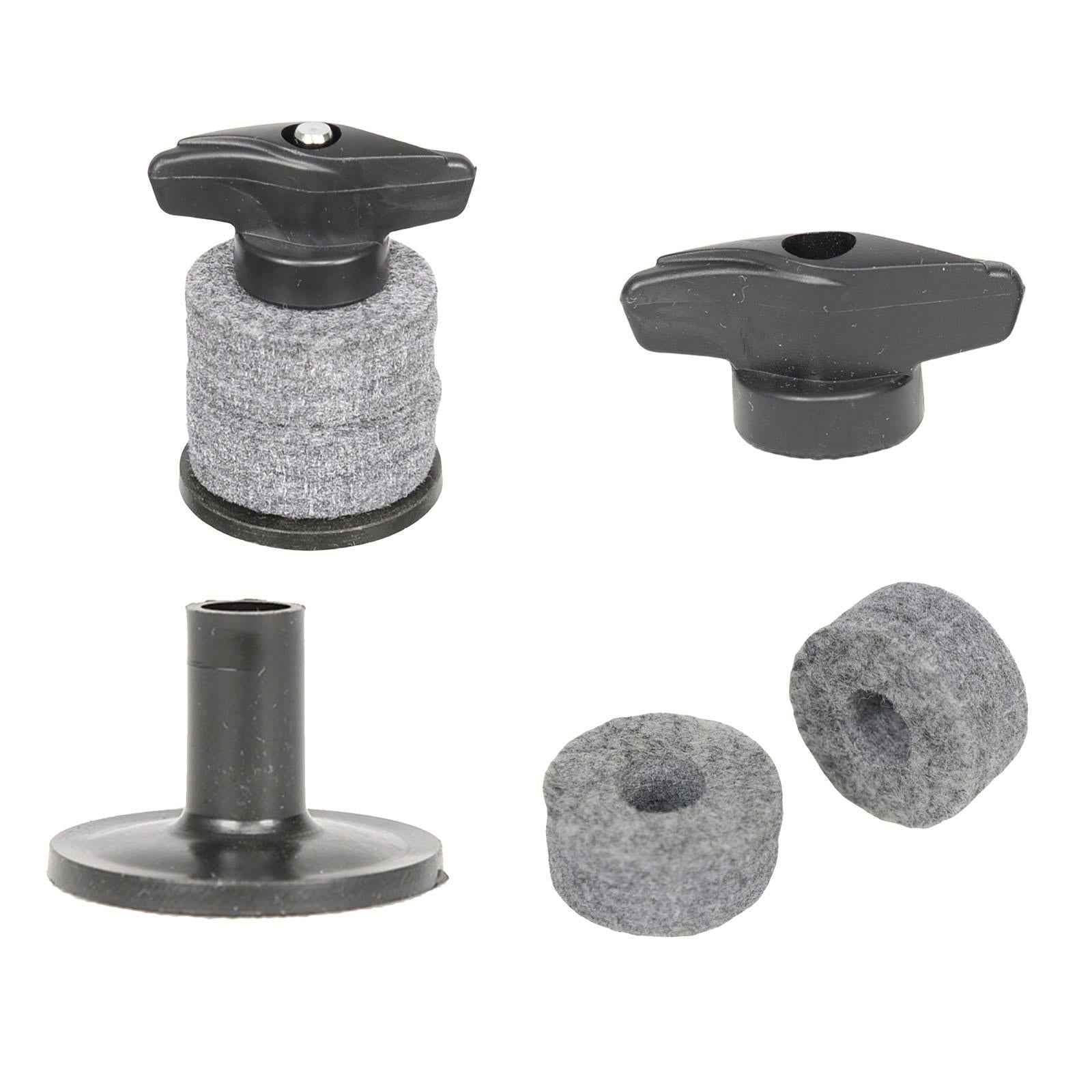 Cymbal Accessories Sturdy Lightweight Cymbal Stand Sleeve Cymbal Stand Felts