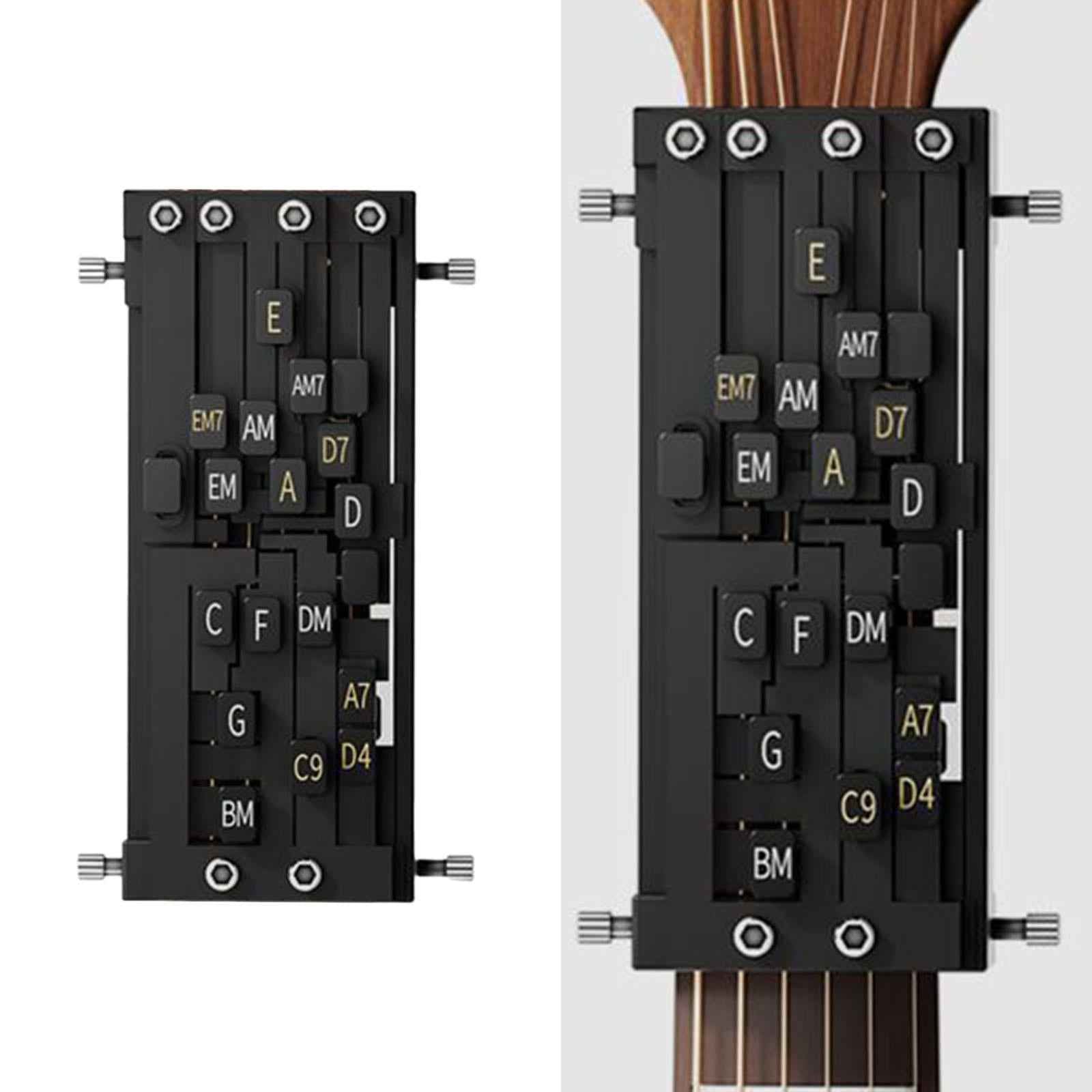 Guitar Aid Chords Training Guitar Learning System for Beginners Adults Family