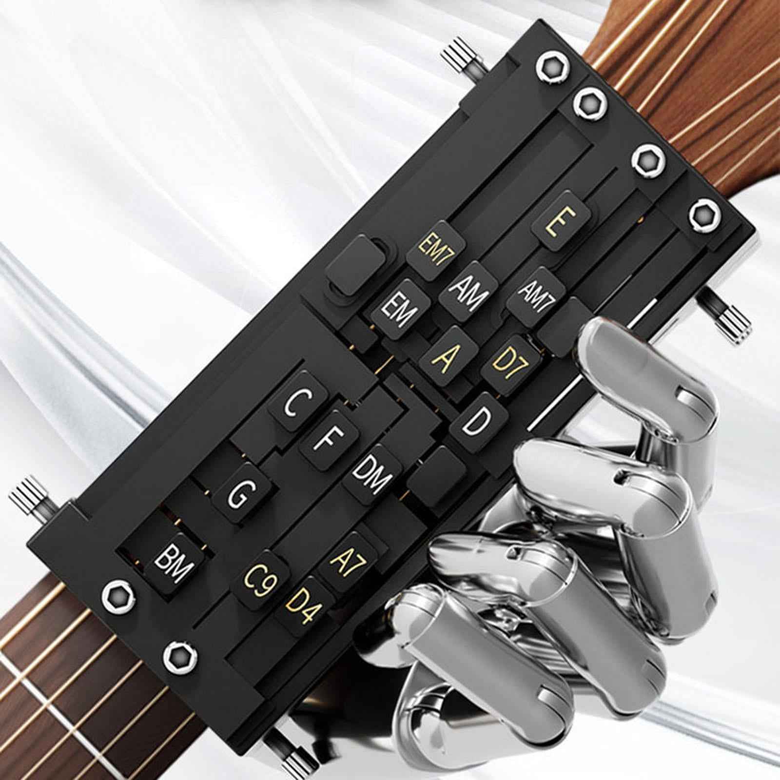 Guitar Aid Chords Training Guitar Learning System for Beginners Adults Family