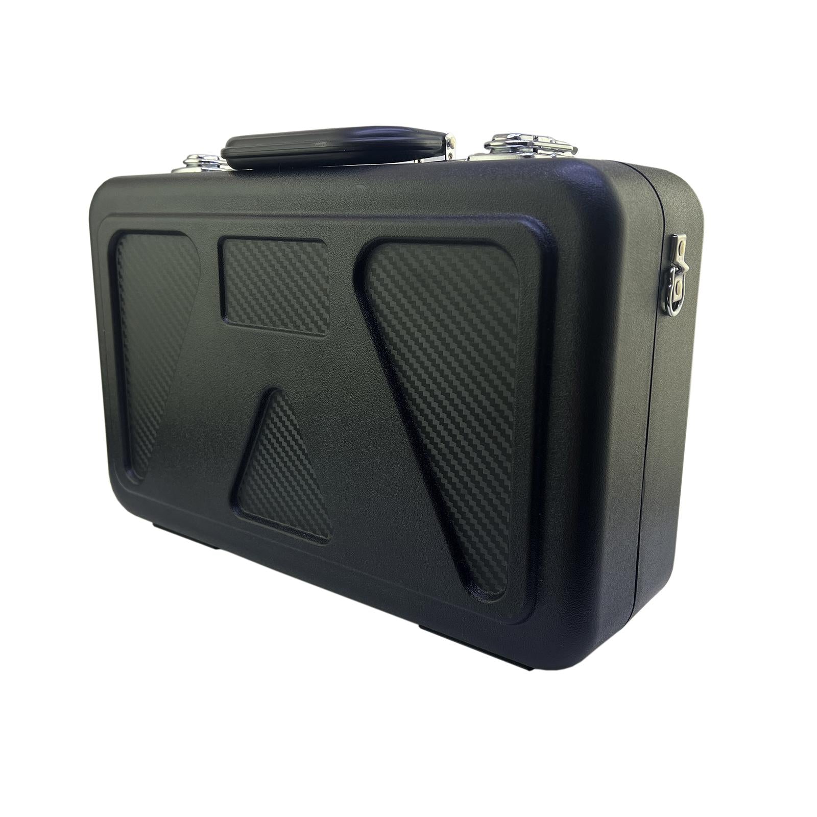 Clarinet Case Portable Multiple Room Dust Resistance Clarinet Box