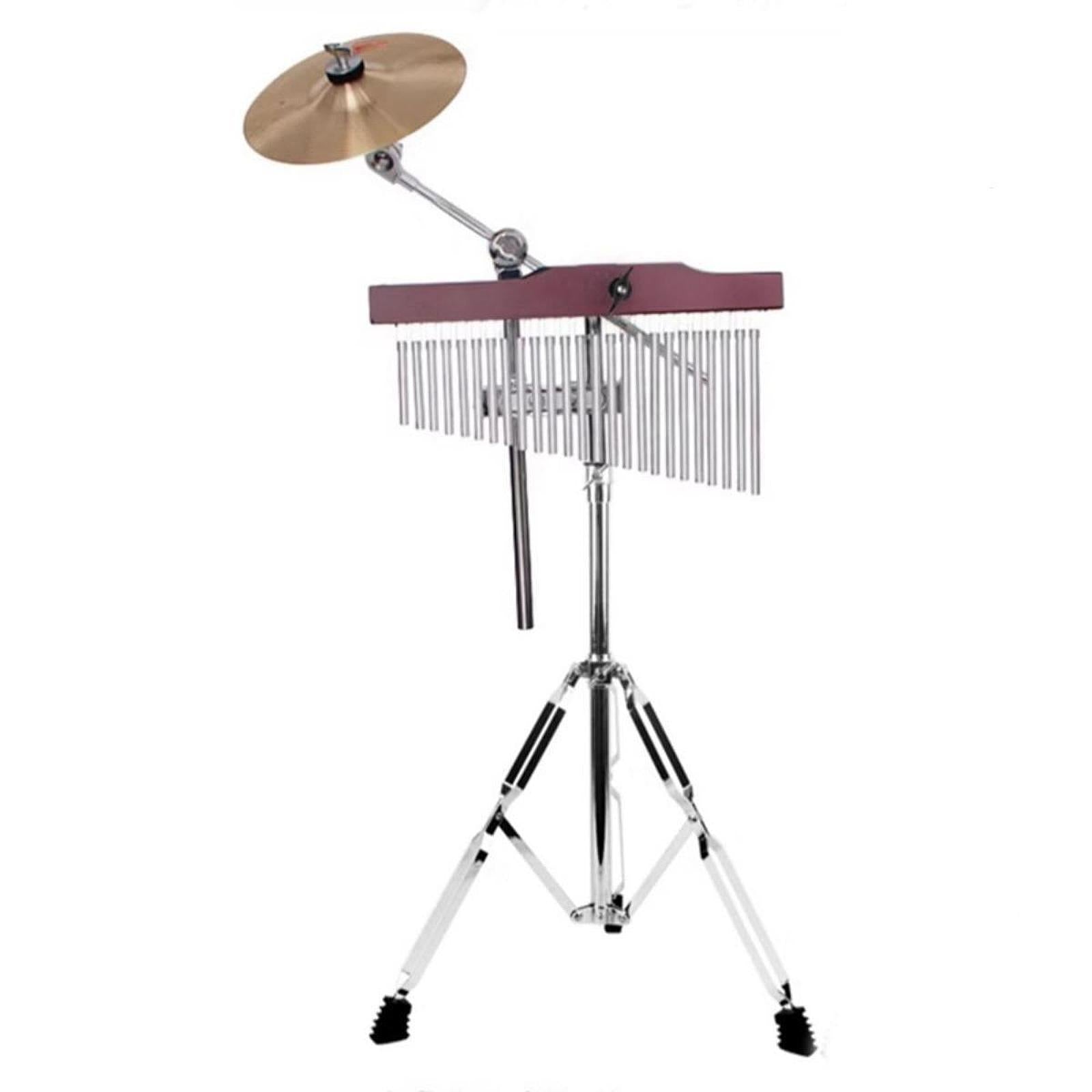 Bar Chime Stand Practical Height Adjustable for Adults Performance Practice