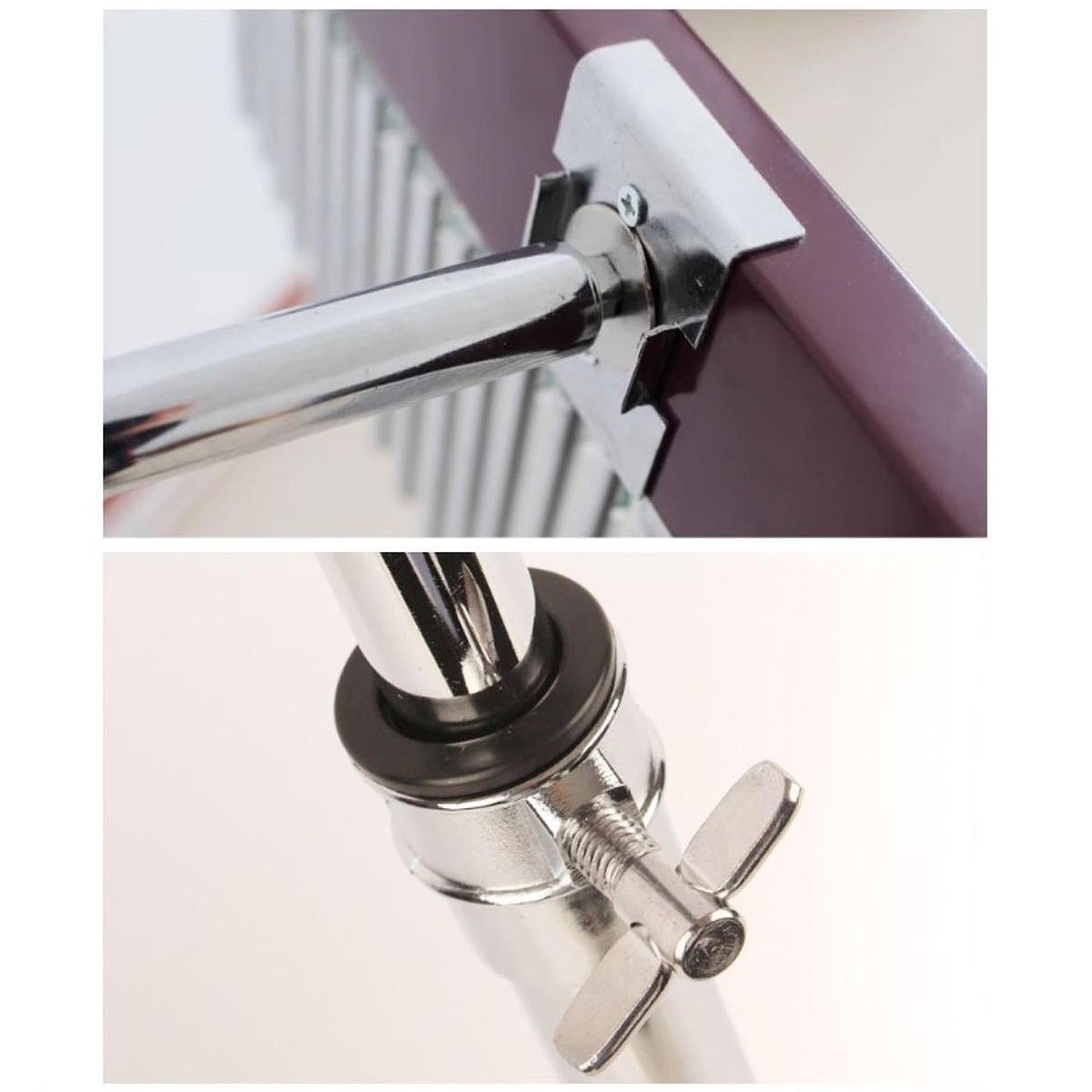 Bar Chime Stand Practical Height Adjustable for Adults Performance Practice