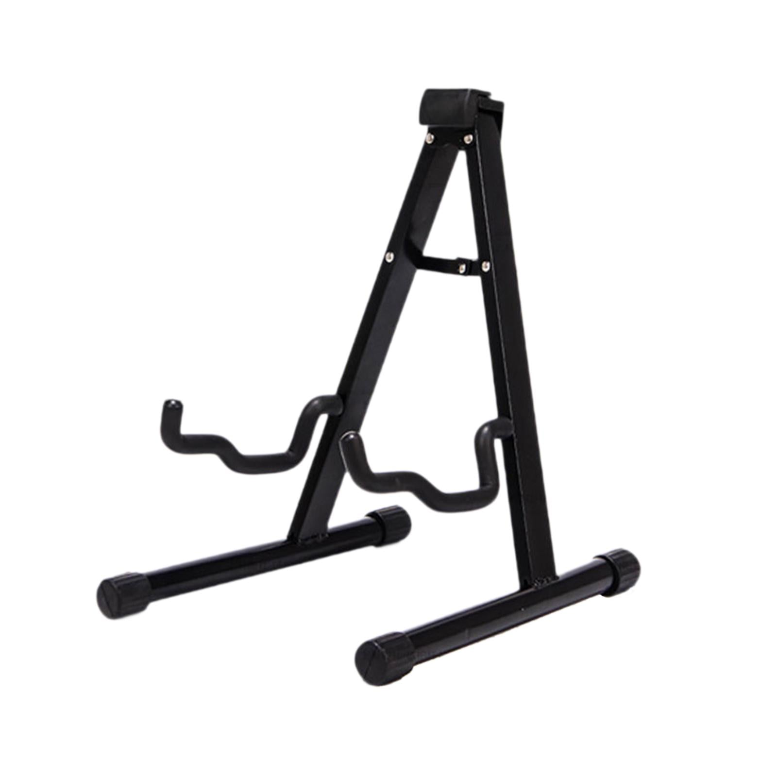 Acoustic Guitar Stand Lightweight Iron Guitar Holder for Ukulele Bass Violin