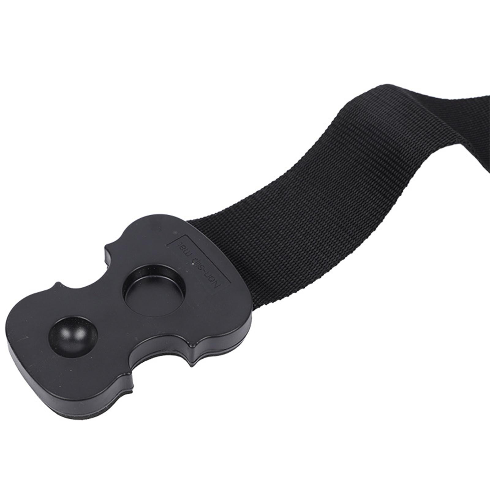 Cello Non Slip Pad Adjustable Thickened Versatile Use Instrument Accessories black