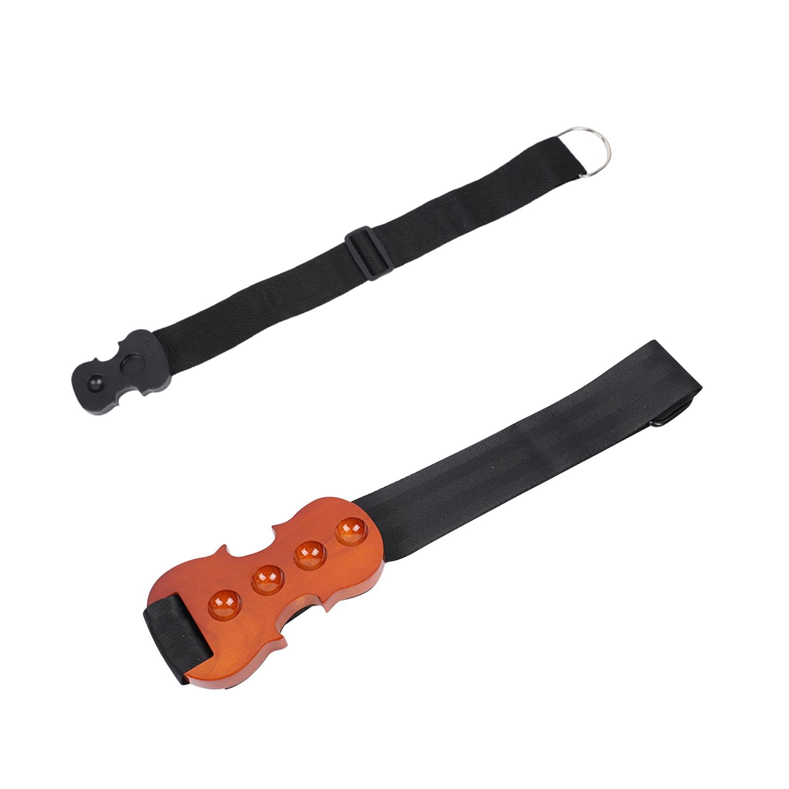 Cello Non Slip Pad Adjustable Thickened Versatile Use Instrument Accessories black