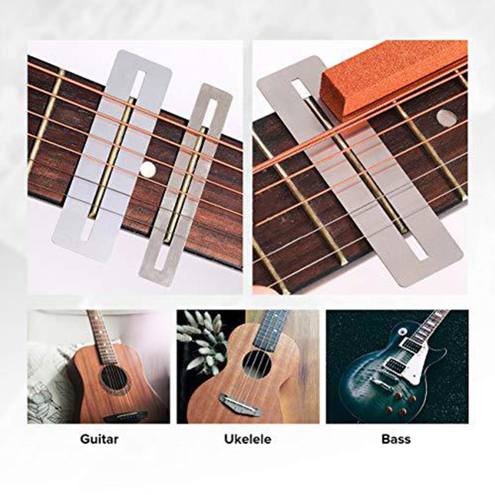 25Pcs Guitar Tool Set String files Leveling Tool Set for Professional Banjo