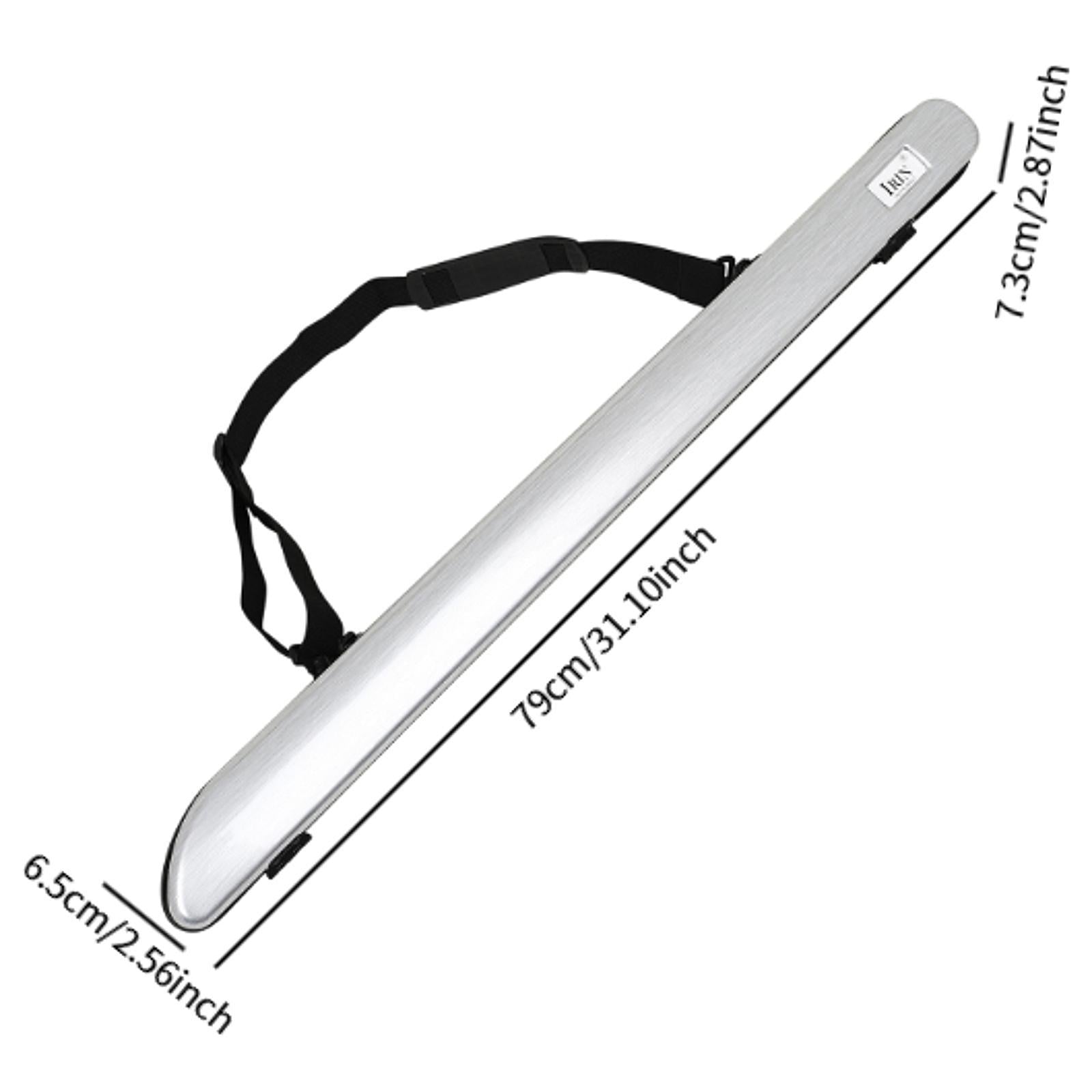 Bow Case Full Protection Portable Music Lover Gift Scratch Resistant Bow Box argent