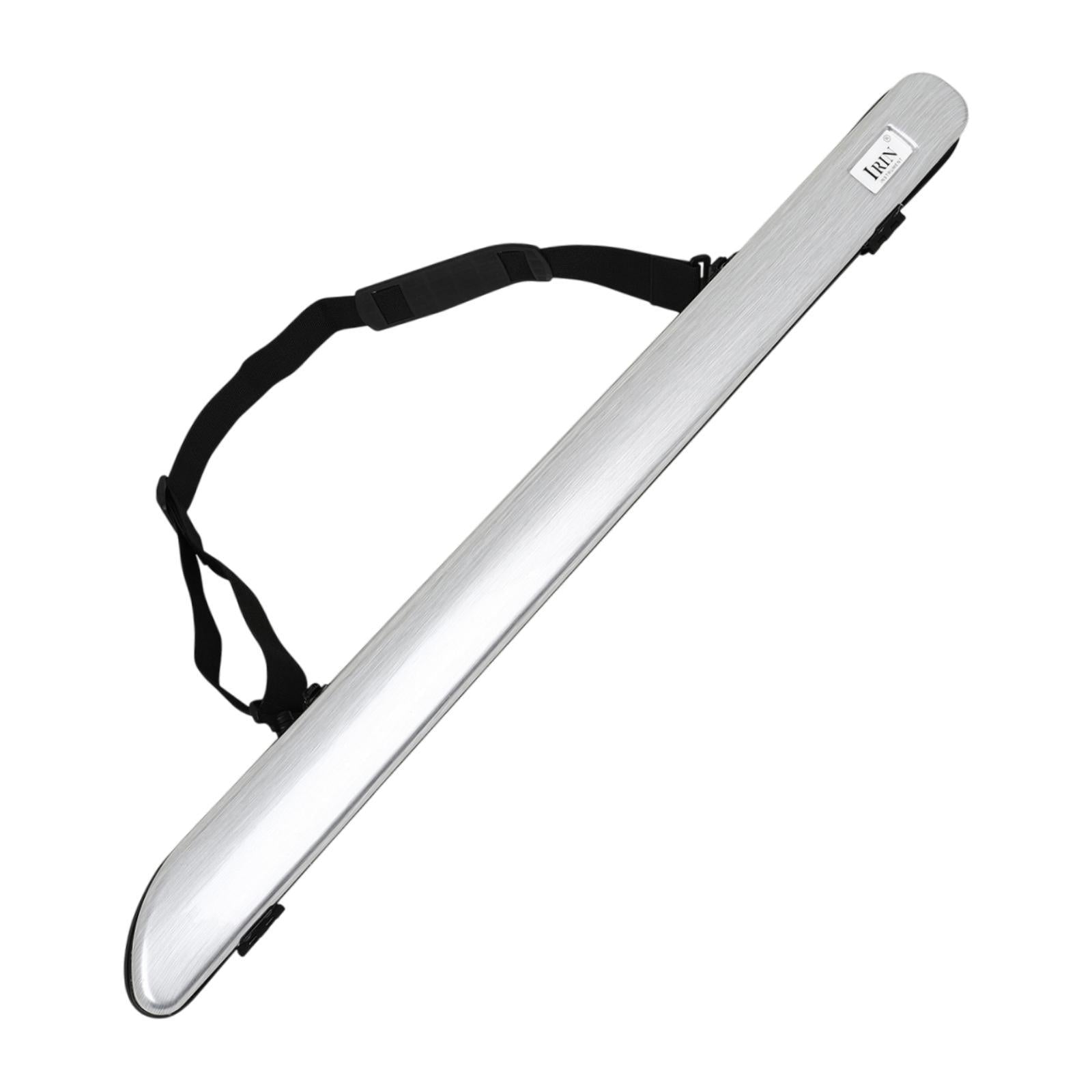 Bow Case Full Protection Portable Music Lover Gift Scratch Resistant Bow Box argent